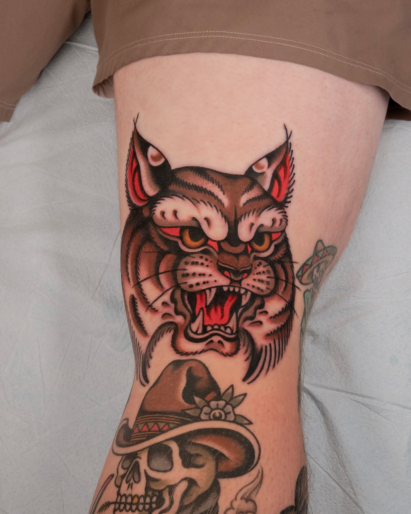 Tattoo by @adamjacksontattoos — american_traditional