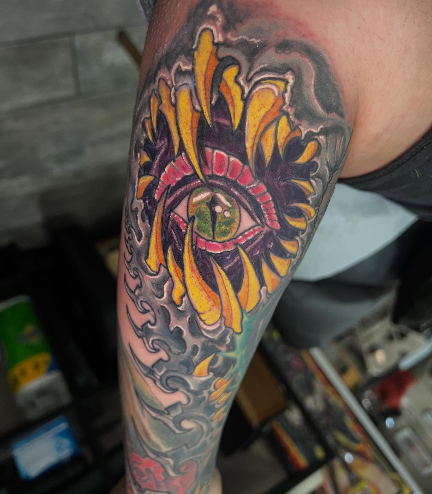 Tattoo by @ryanfukinanderson β american_traditional, dark_realism