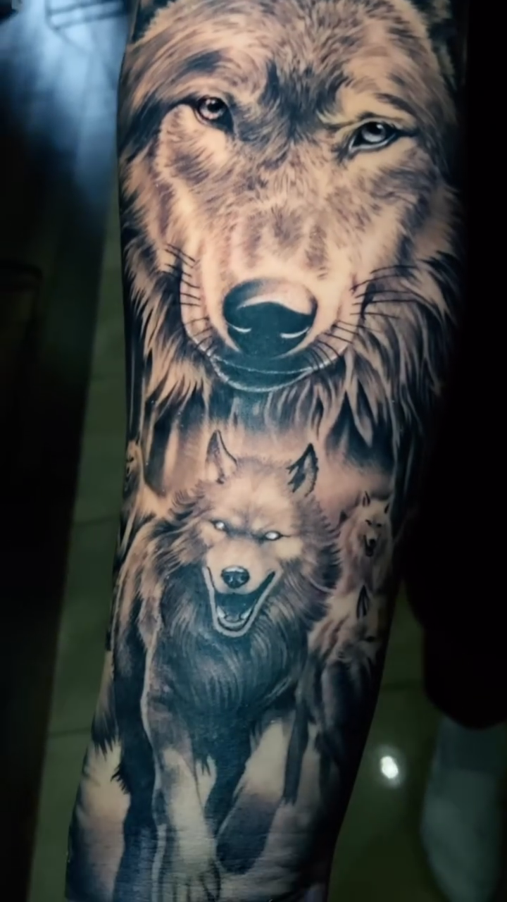 Tattoo by @mrgrouchtattoos — realism, black_and_grey