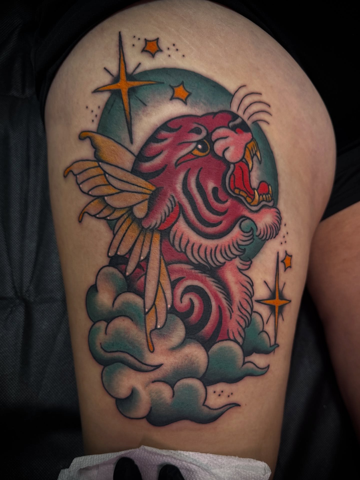 Tattoo by @tannistattoos — american_traditional