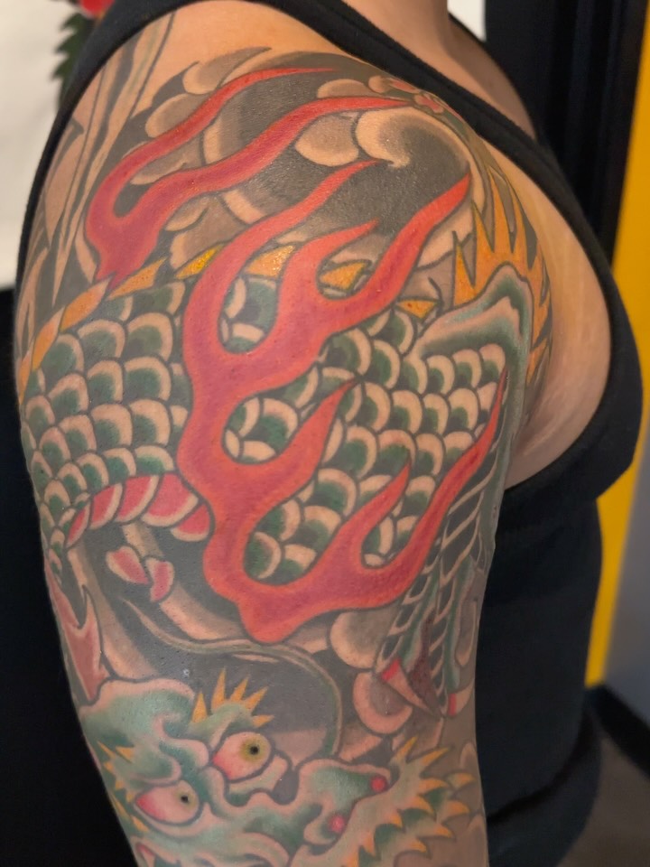 Tattoo by @soto_tattooer — japanese_irezumi