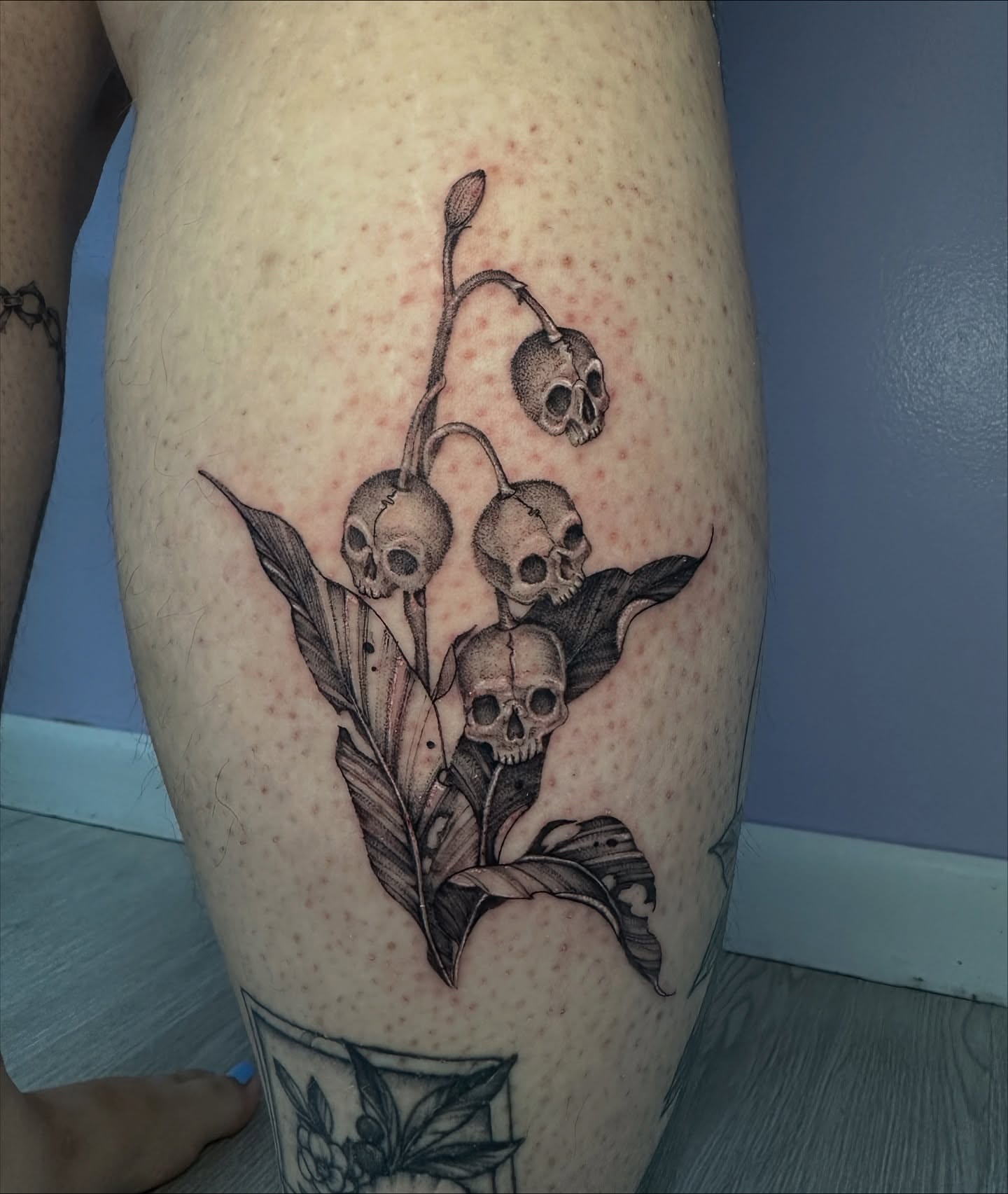 Tattoo by @d.ismailovink — black_and_grey, realism