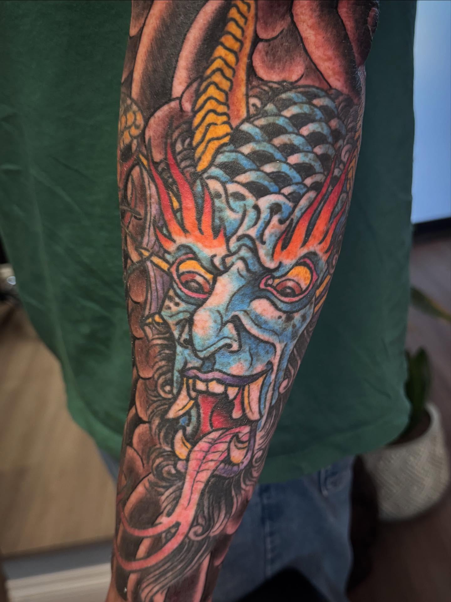 Tattoo by @bicycle_bobs_tat2 — japanese_irezumi