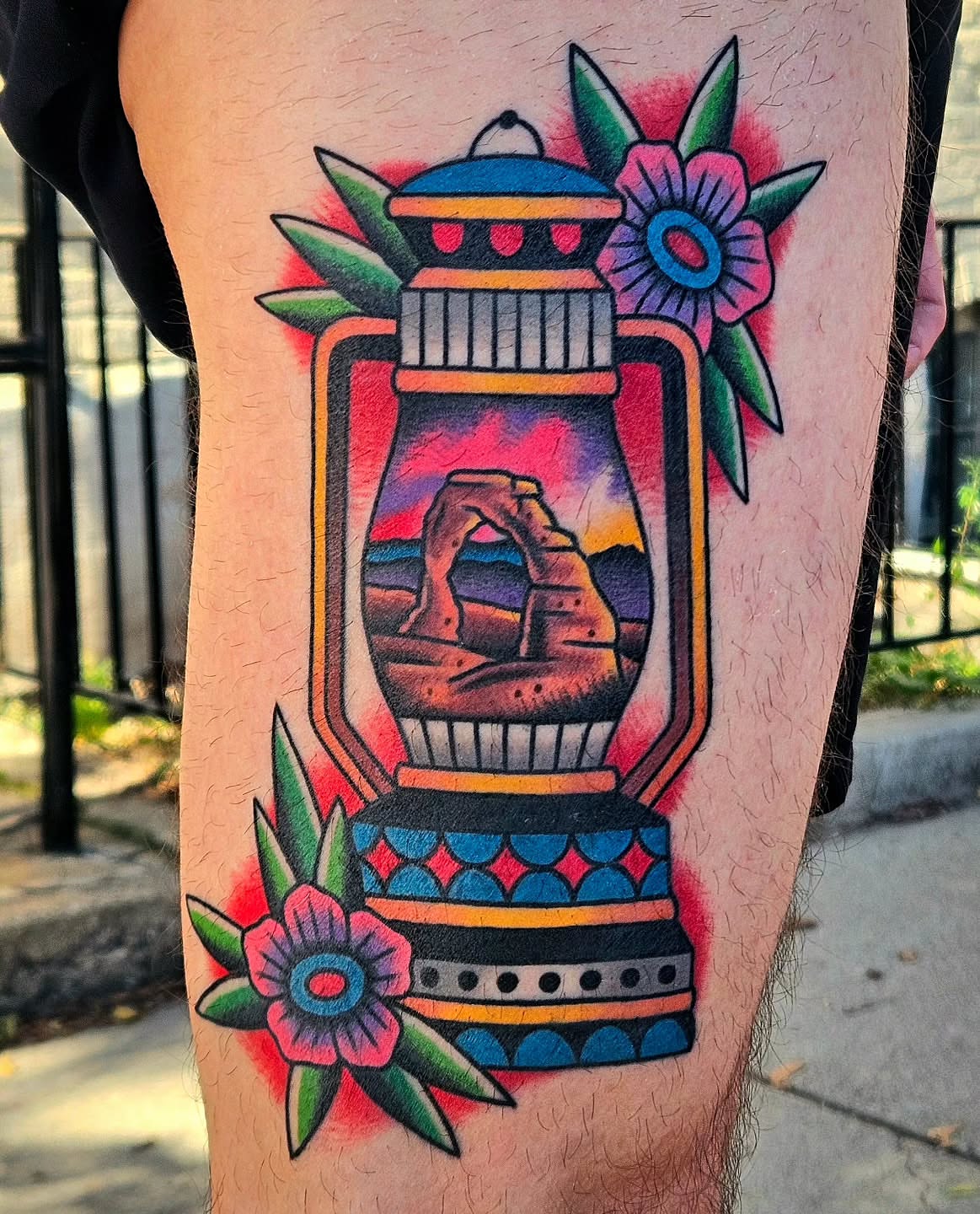 Tattoo by @mikegrasketattooart — american_traditional