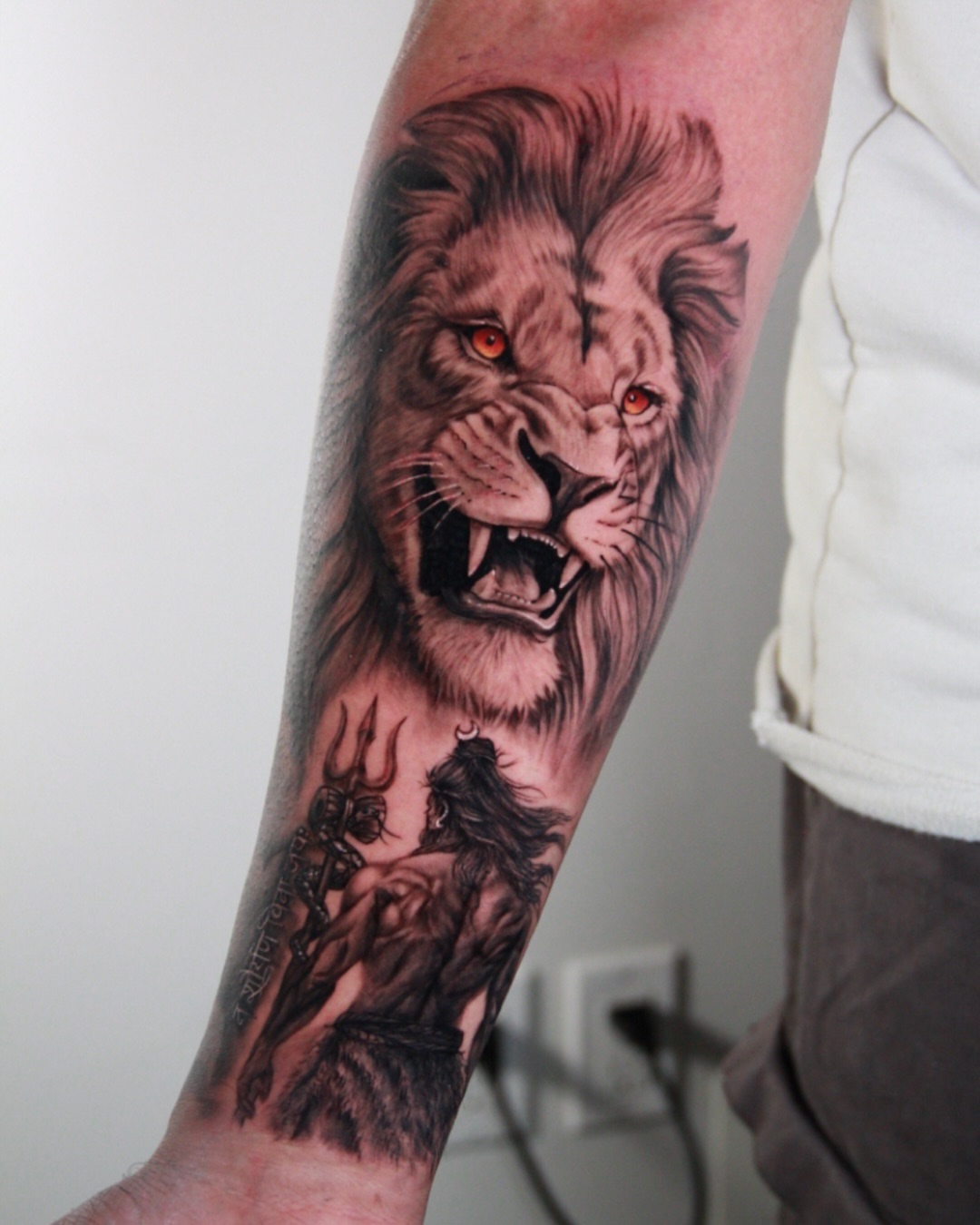 Tattoo by @irena.tattooing — realism, dark_realism