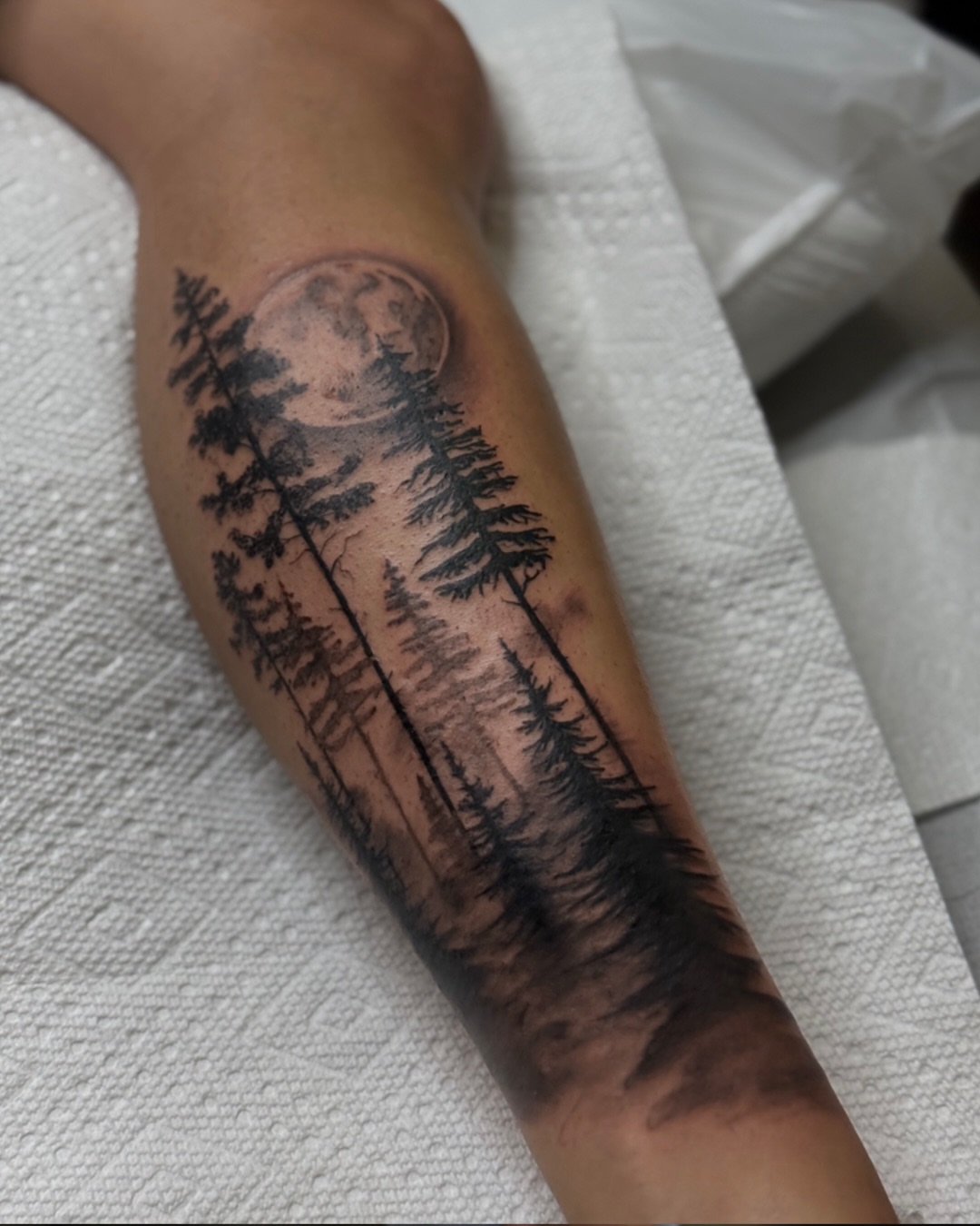 Tattoo by @irena.tattooing — black_and_grey, realism