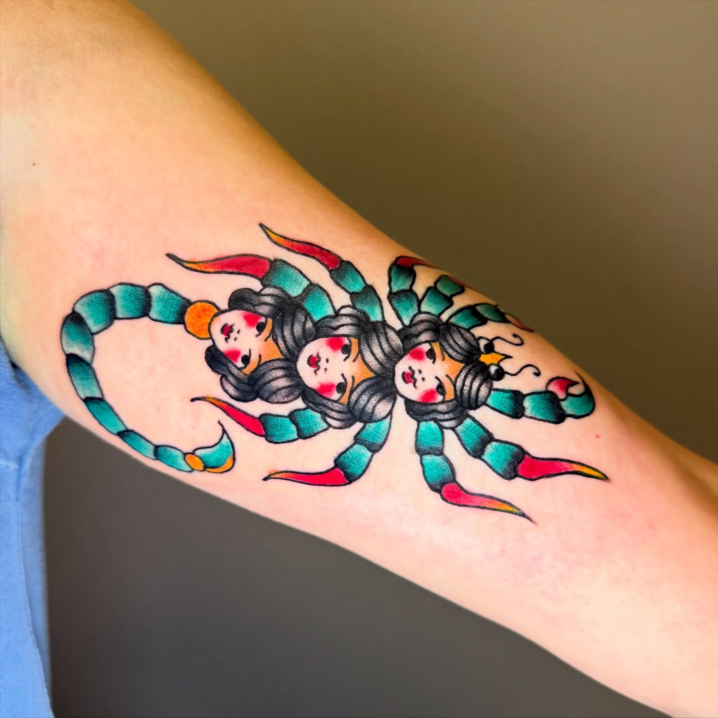 Tattoo by @ryanpereztattoo, Toronto, Canada
