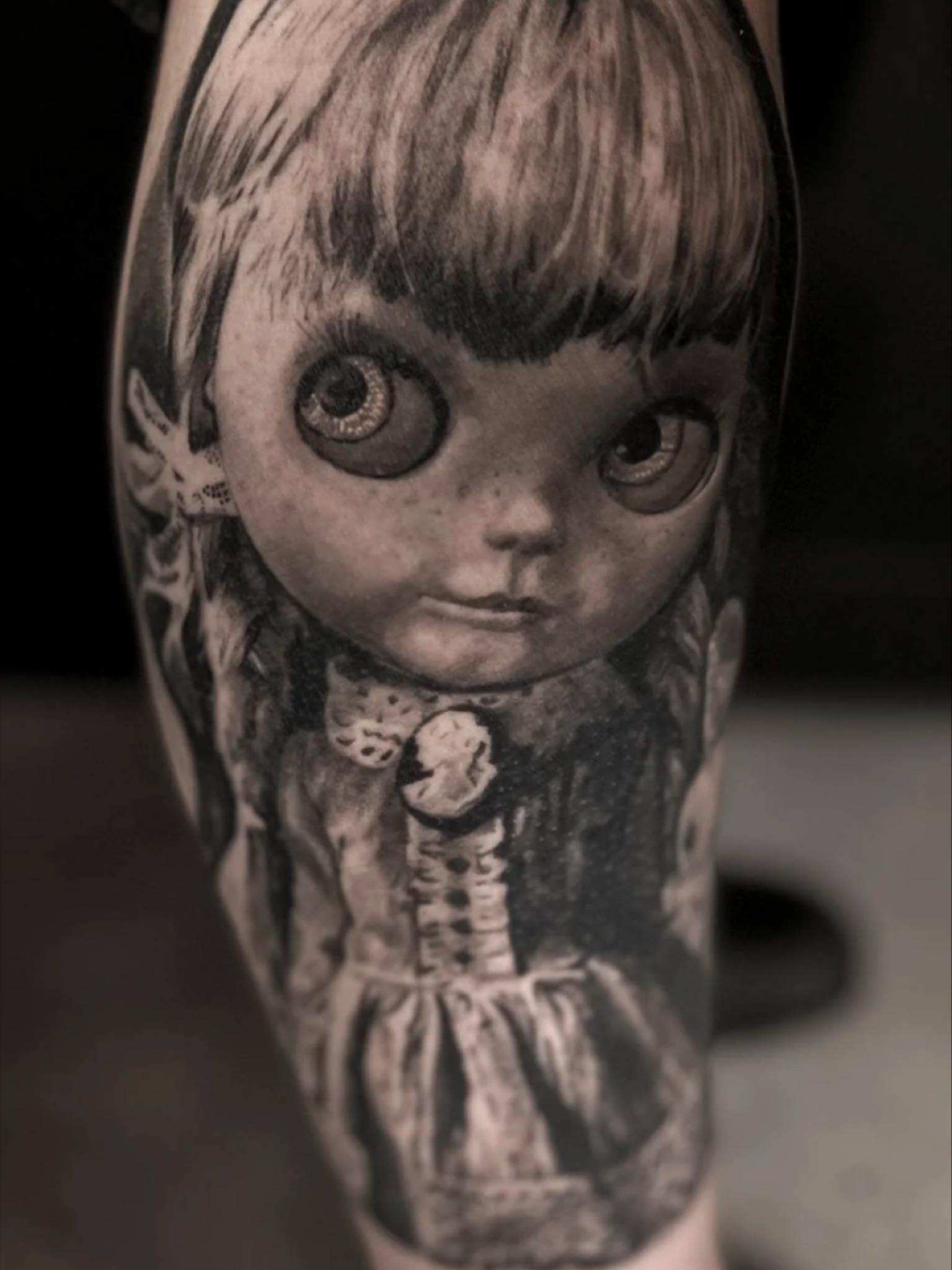 Tattoo by @maximiliantattoo — realism, dark_realism