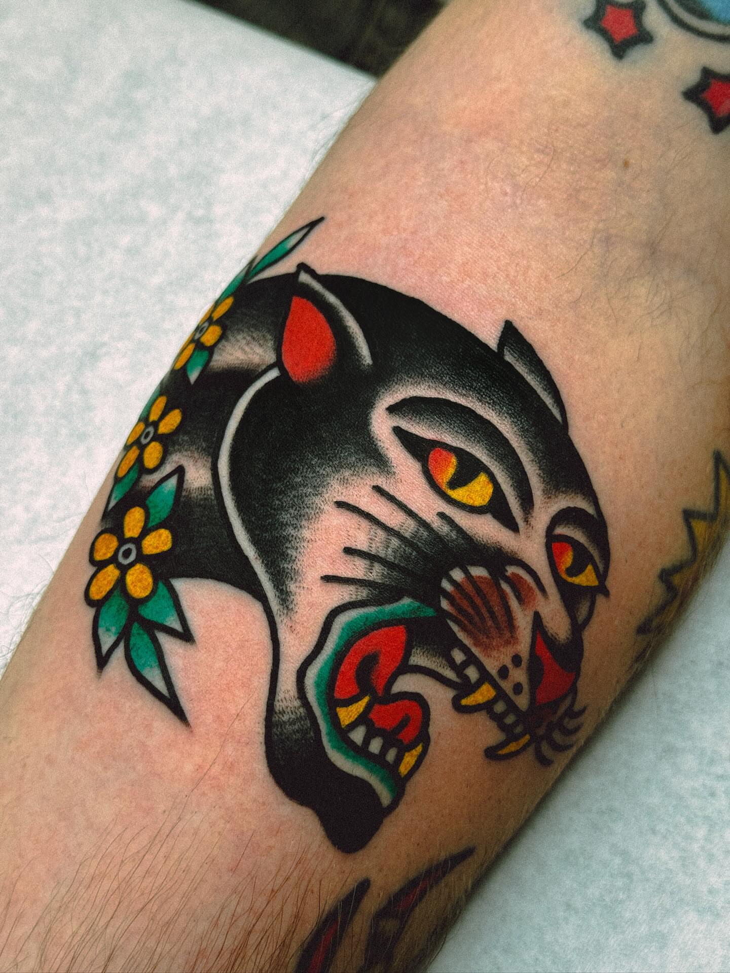 Tattoo by @s.ferrertattoo β american_traditional