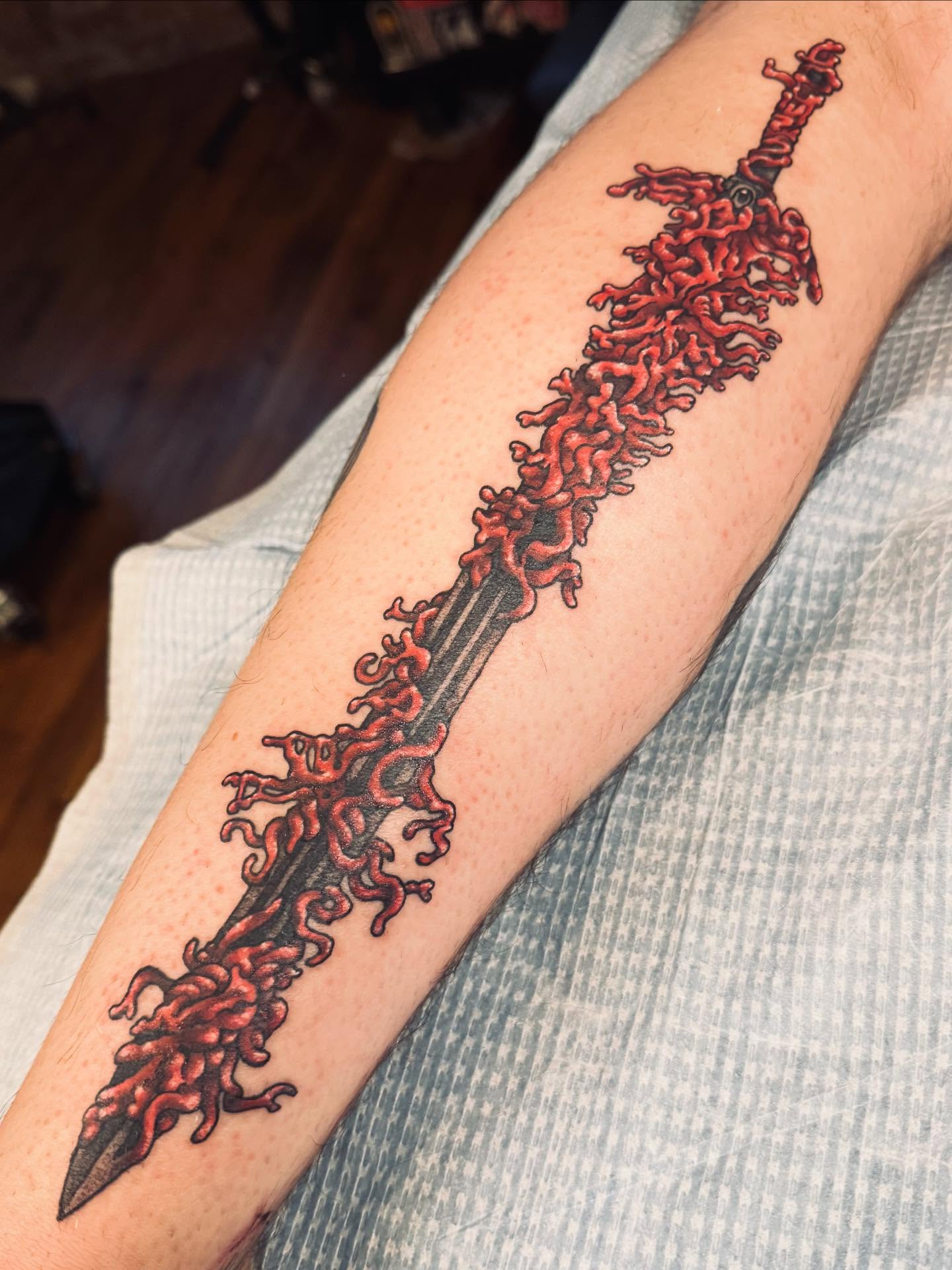 Tattoo by @hillary_blair — neo_traditional