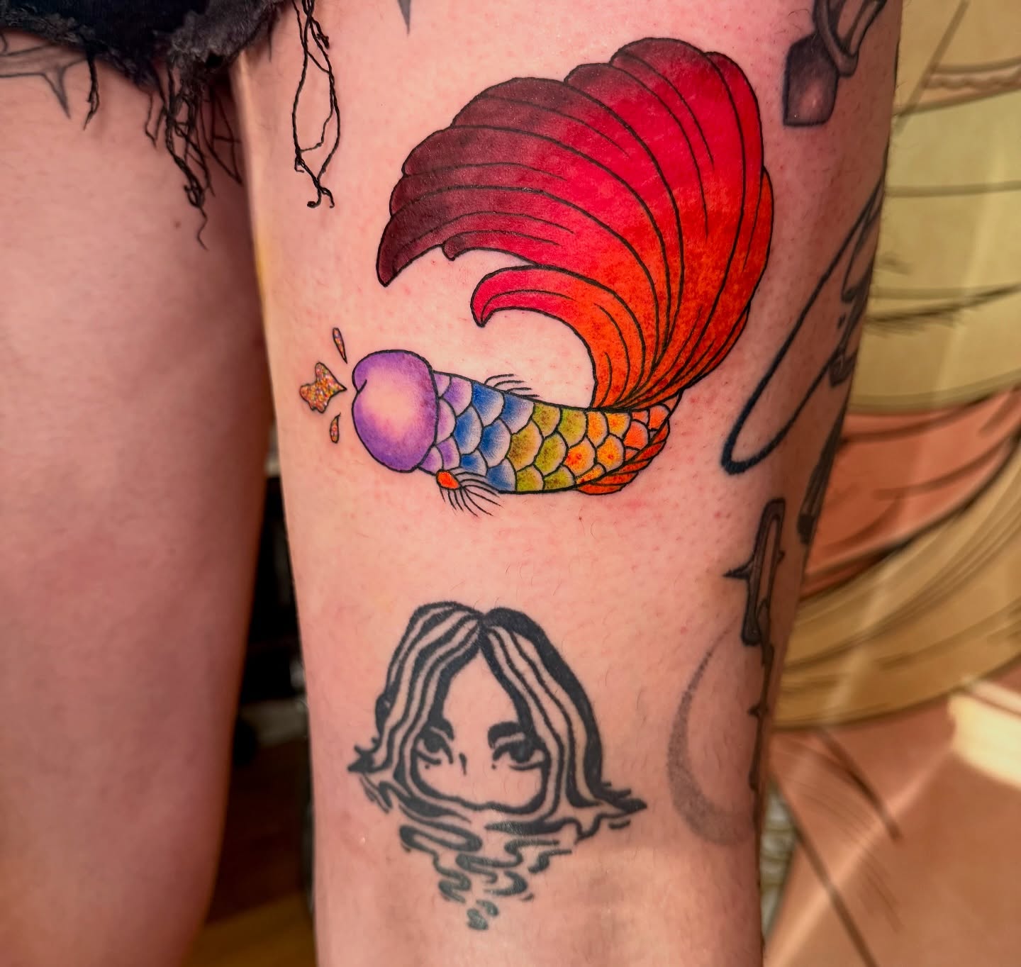 Tattoo by @kinetictattoos — new_school
