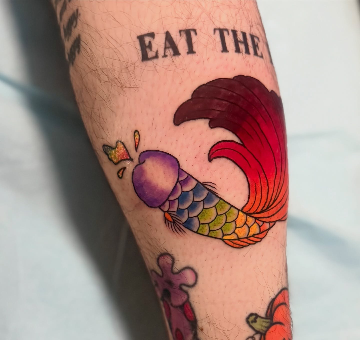Tattoo by @kinetictattoos — american_traditional