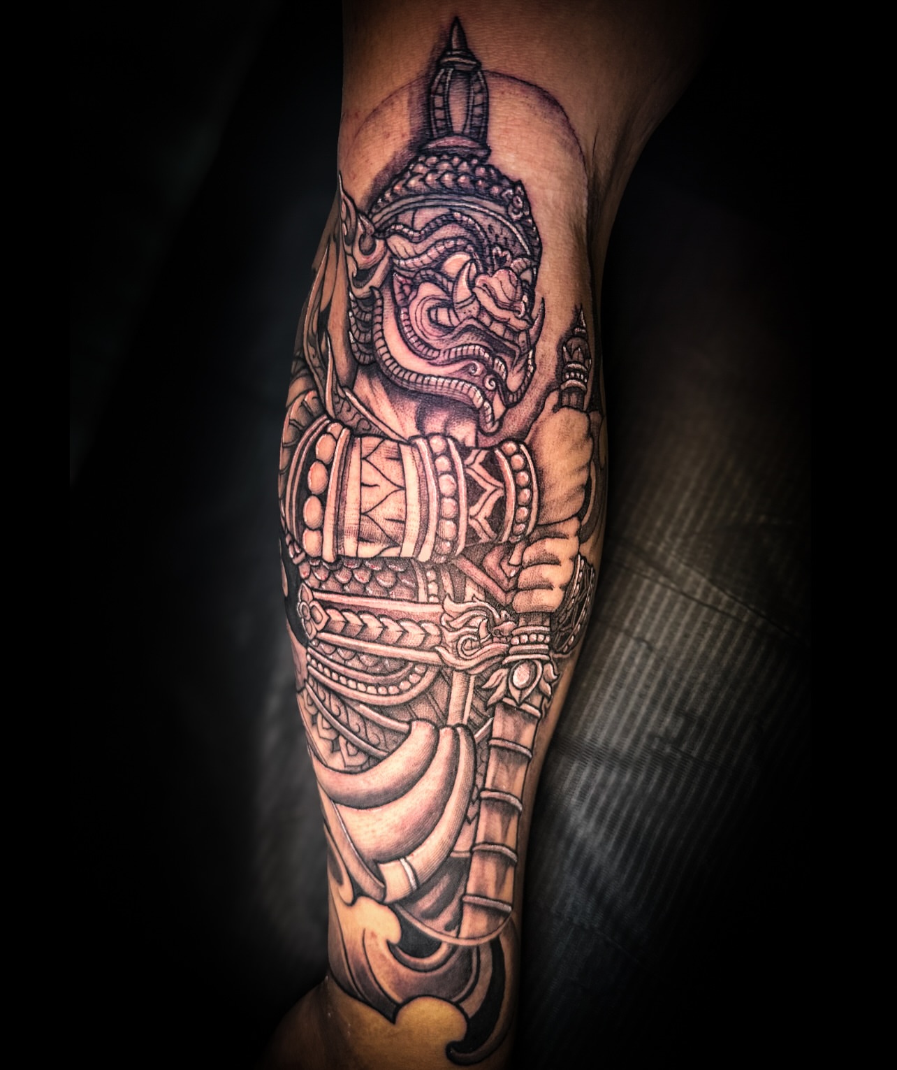 Tattoo by @ryantedduarte_tattoos — black_and_grey, realism