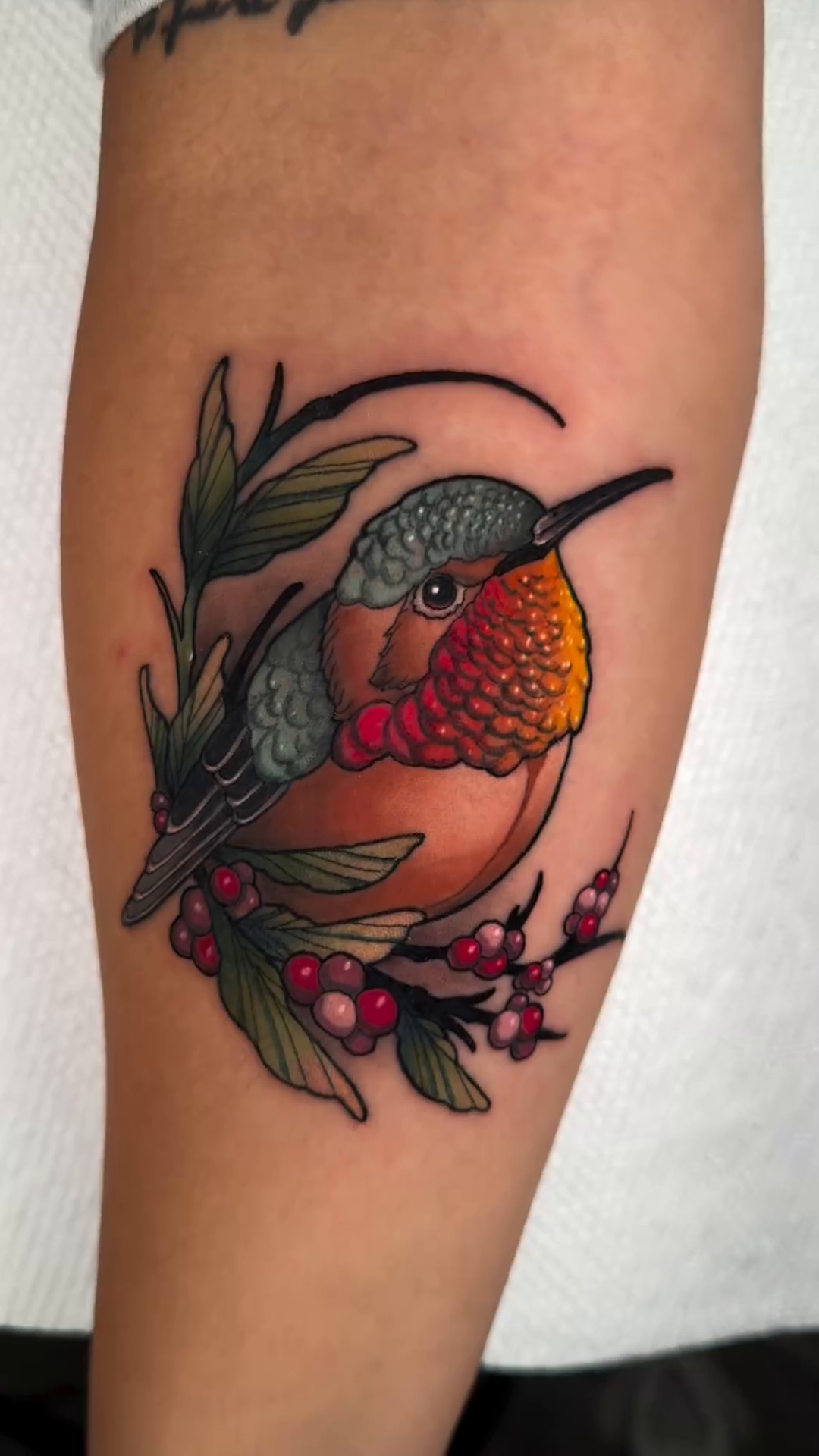 Tattoo by @loulou_tattoos — fine_line, realism