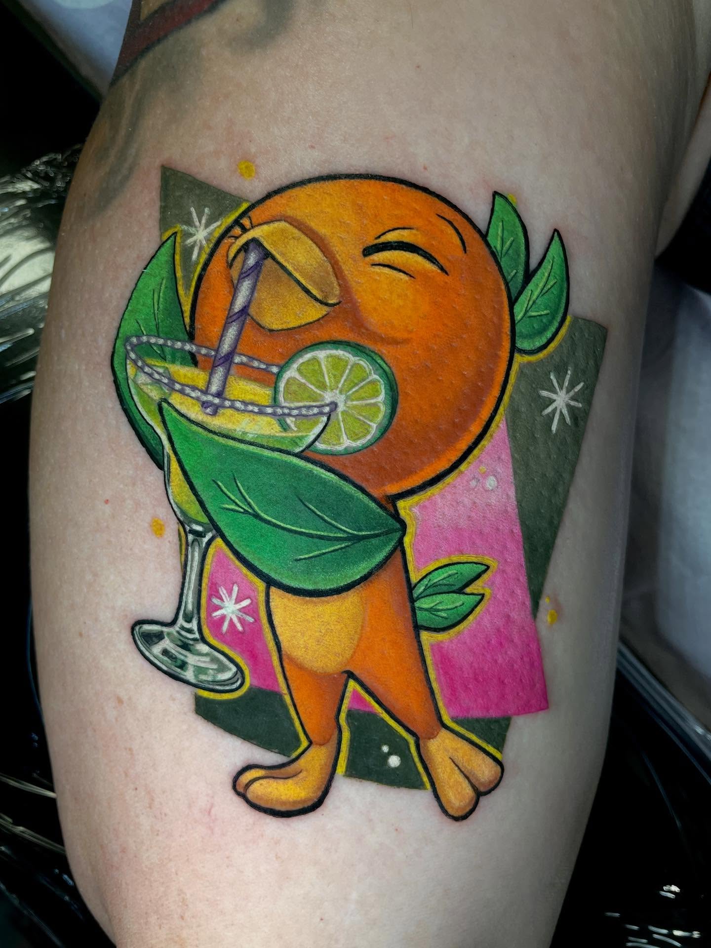 Tattoo by @wewontbesaved — new_school, illustrative