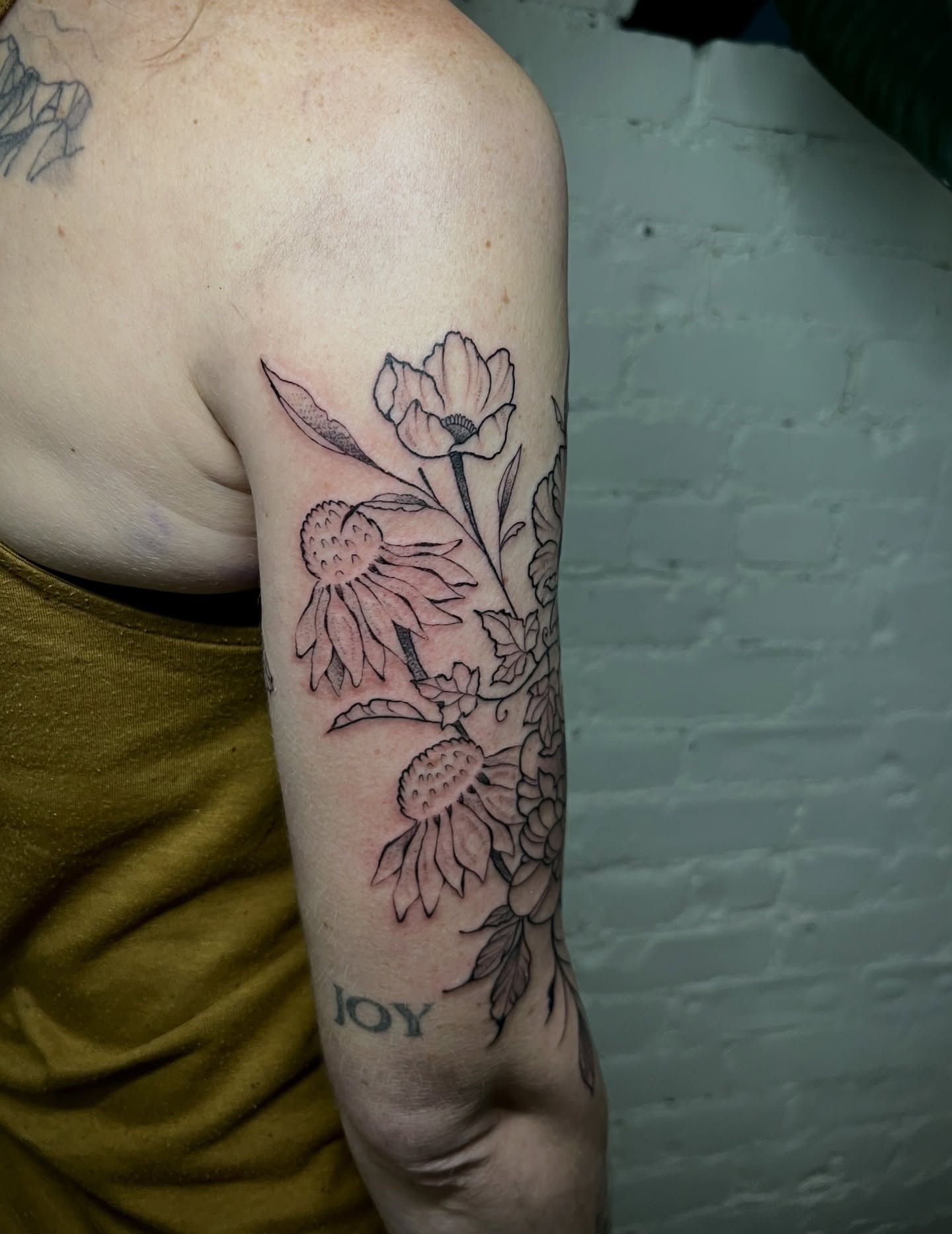 Tattoo by Tammy Kelley, Boston, MA