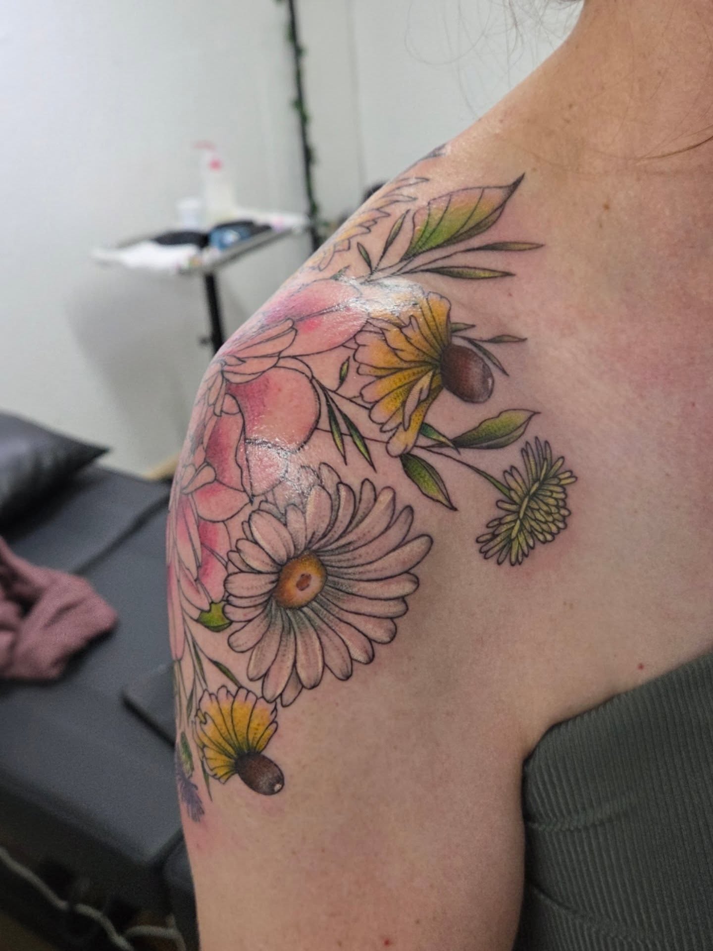 Tattoo by @tatshalverson — new_school, realism