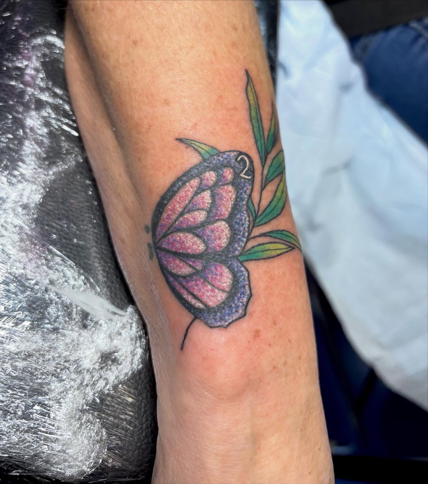 Tattoo by @arkoudatattoo — dotwork
