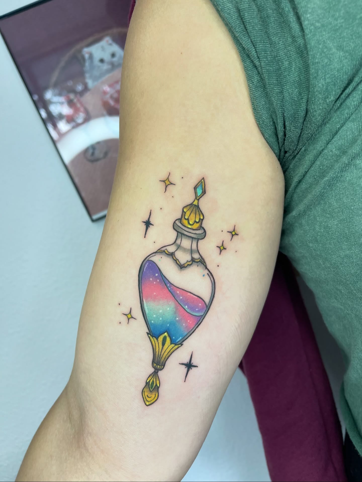 Tattoo by @milkas_tatt2 β new_school, illustrative