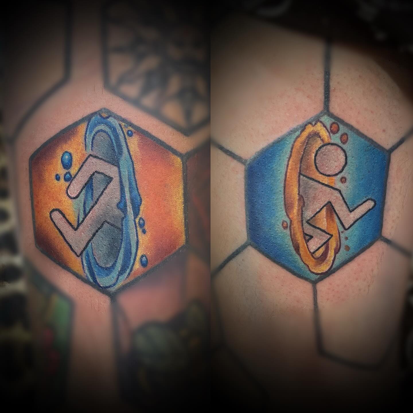 Tattoo by @seaninyourhead — dotwork