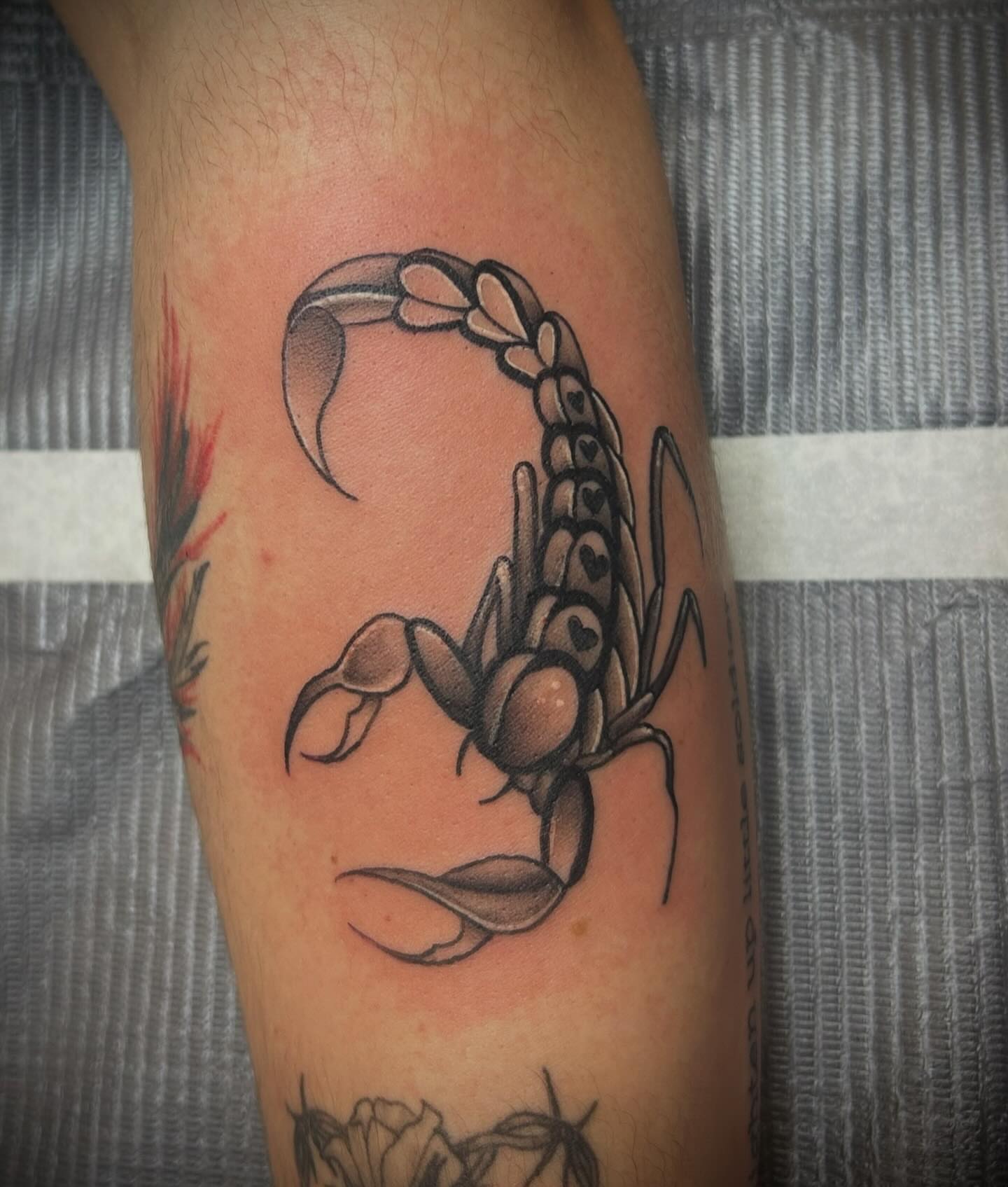 Tattoo by @amry.tattoos — black_and_grey
