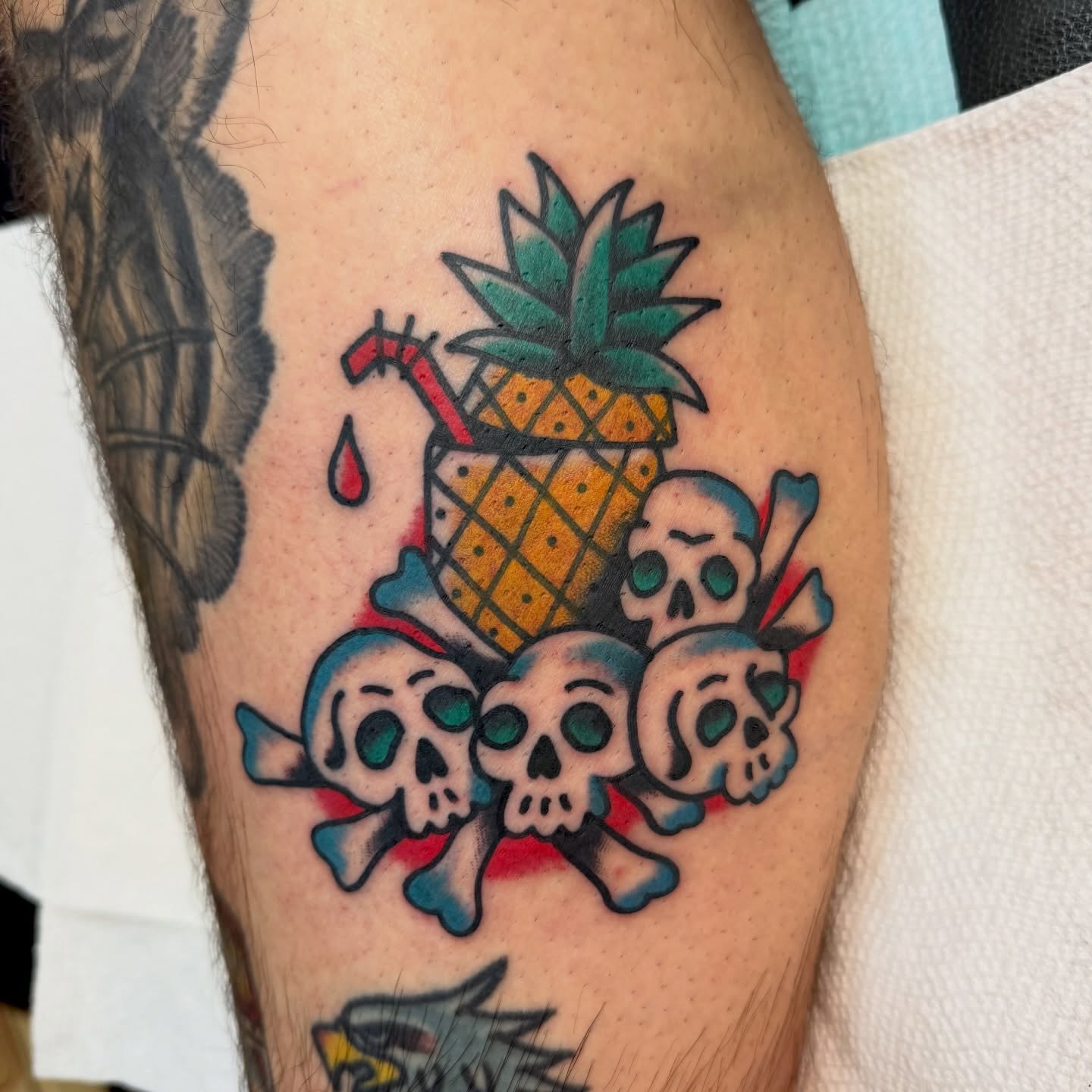 Tattoo by @buddy.holiday — american_traditional