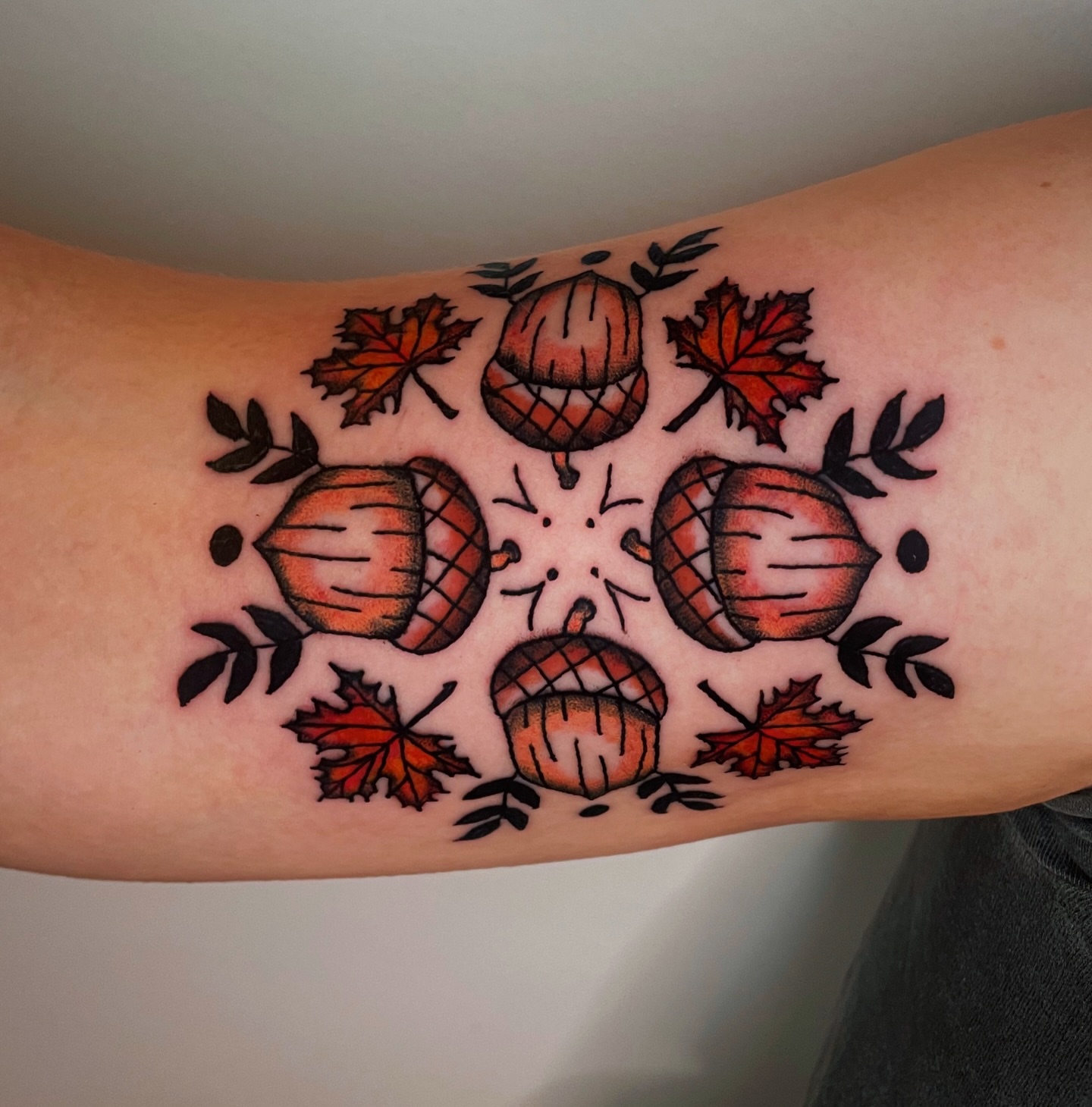 Tattoo by @gllumee — american_traditional