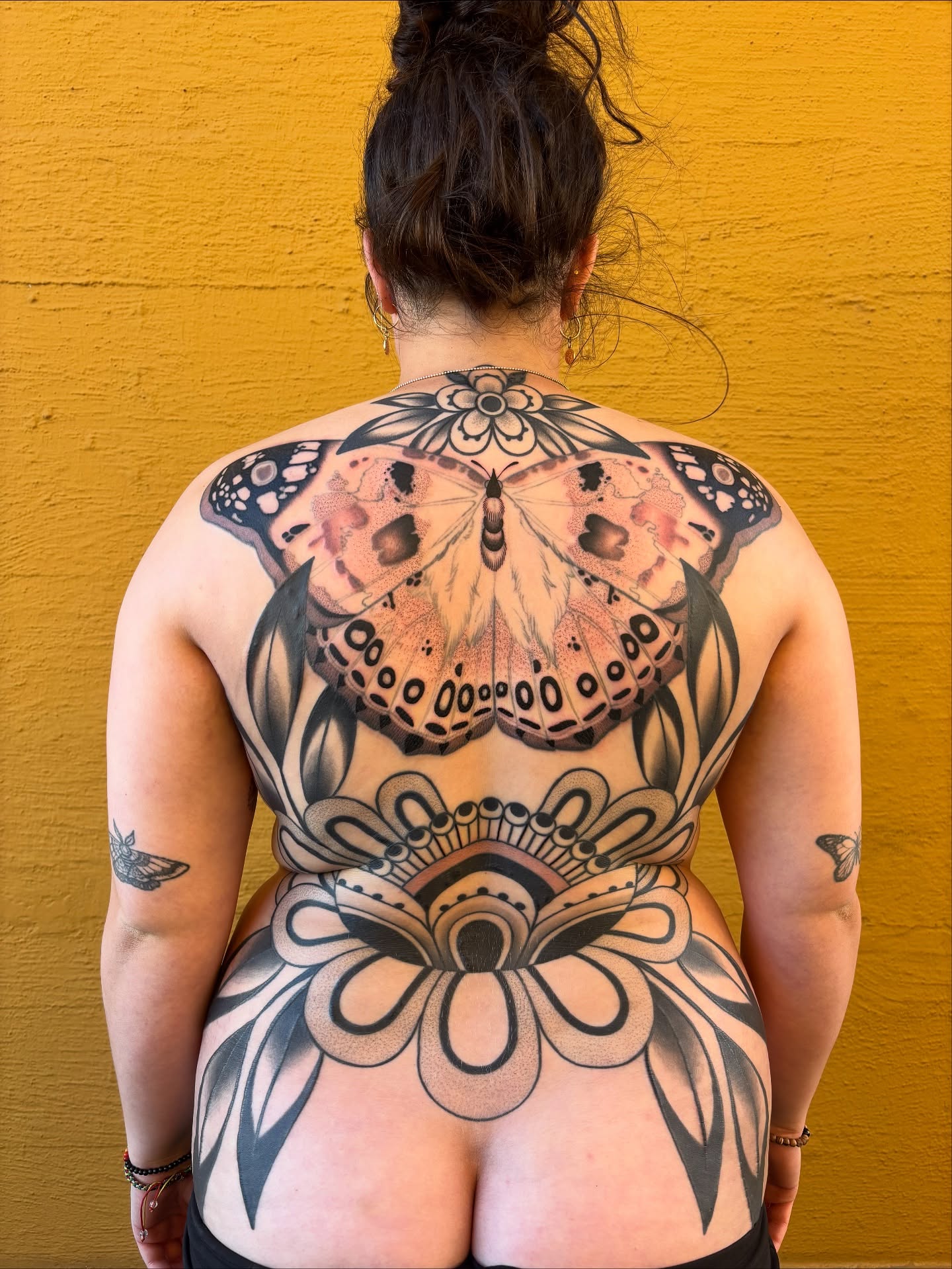 Tattoo by Victoria Bacon, Eugene, OR