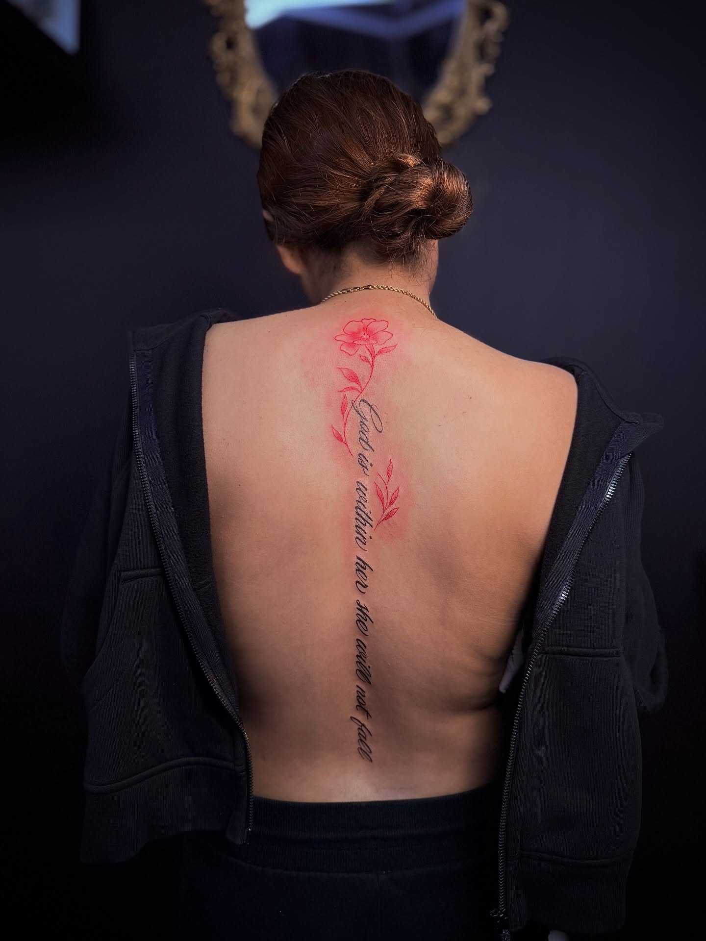 Tattoo by @screwhead_inkz — lettering_script