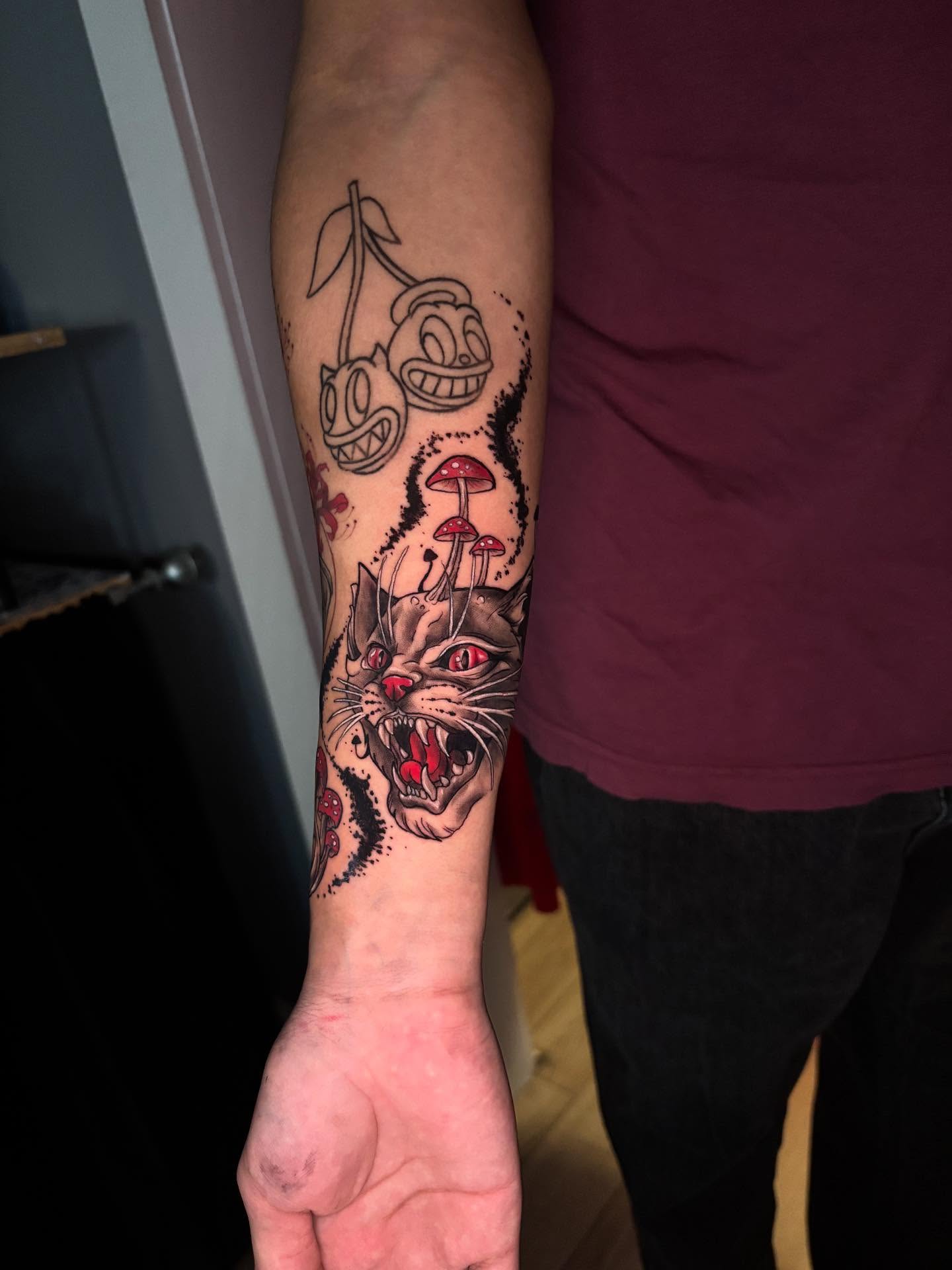Tattoo by @kay_tatz — american_traditional