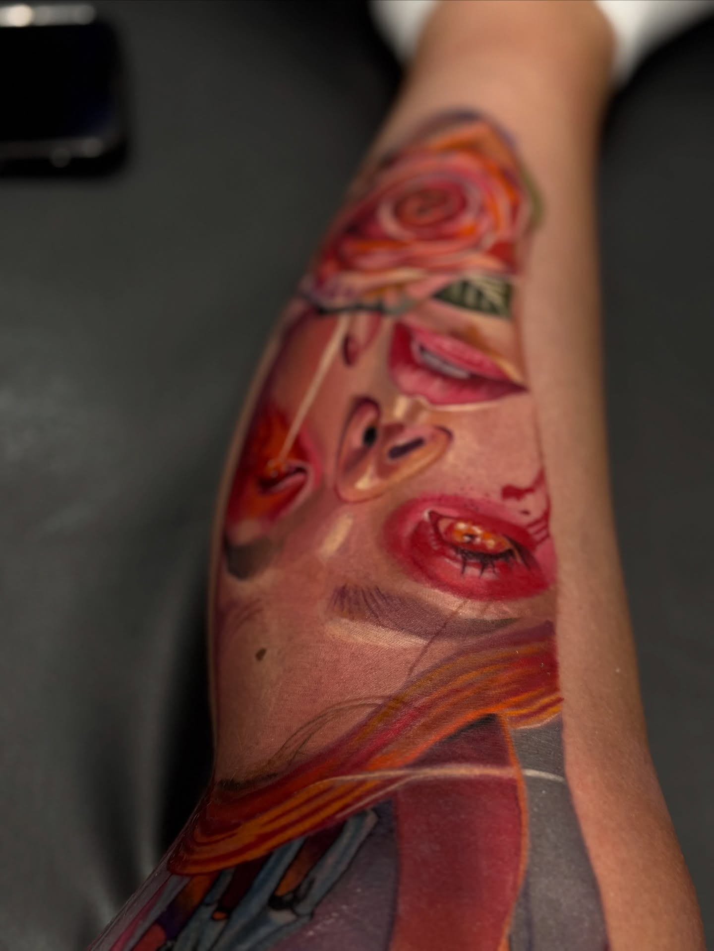 Tattoo by @themooreclan77 — surrealism