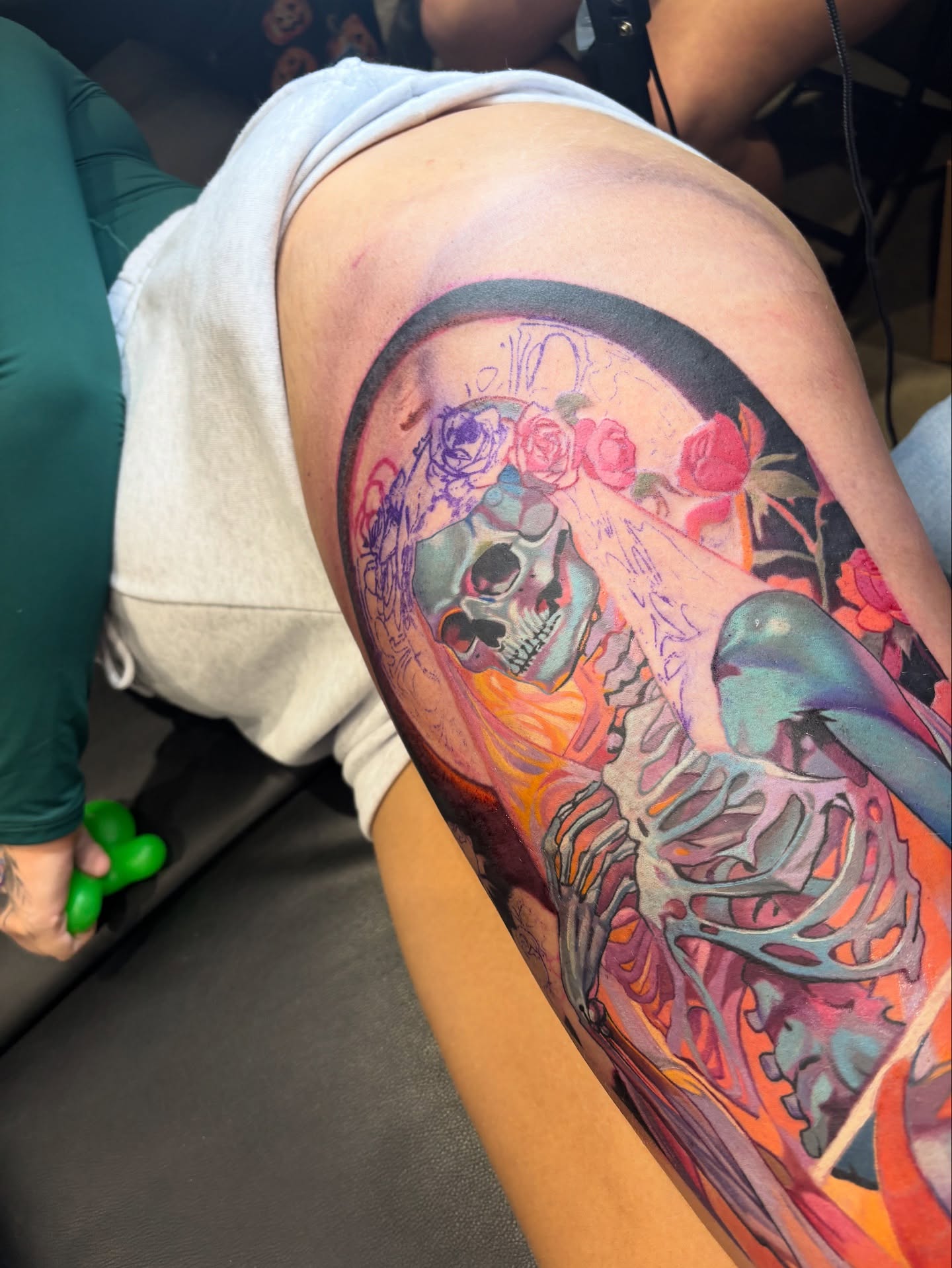 Tattoo by @themooreclan77 — new_school, illustrative