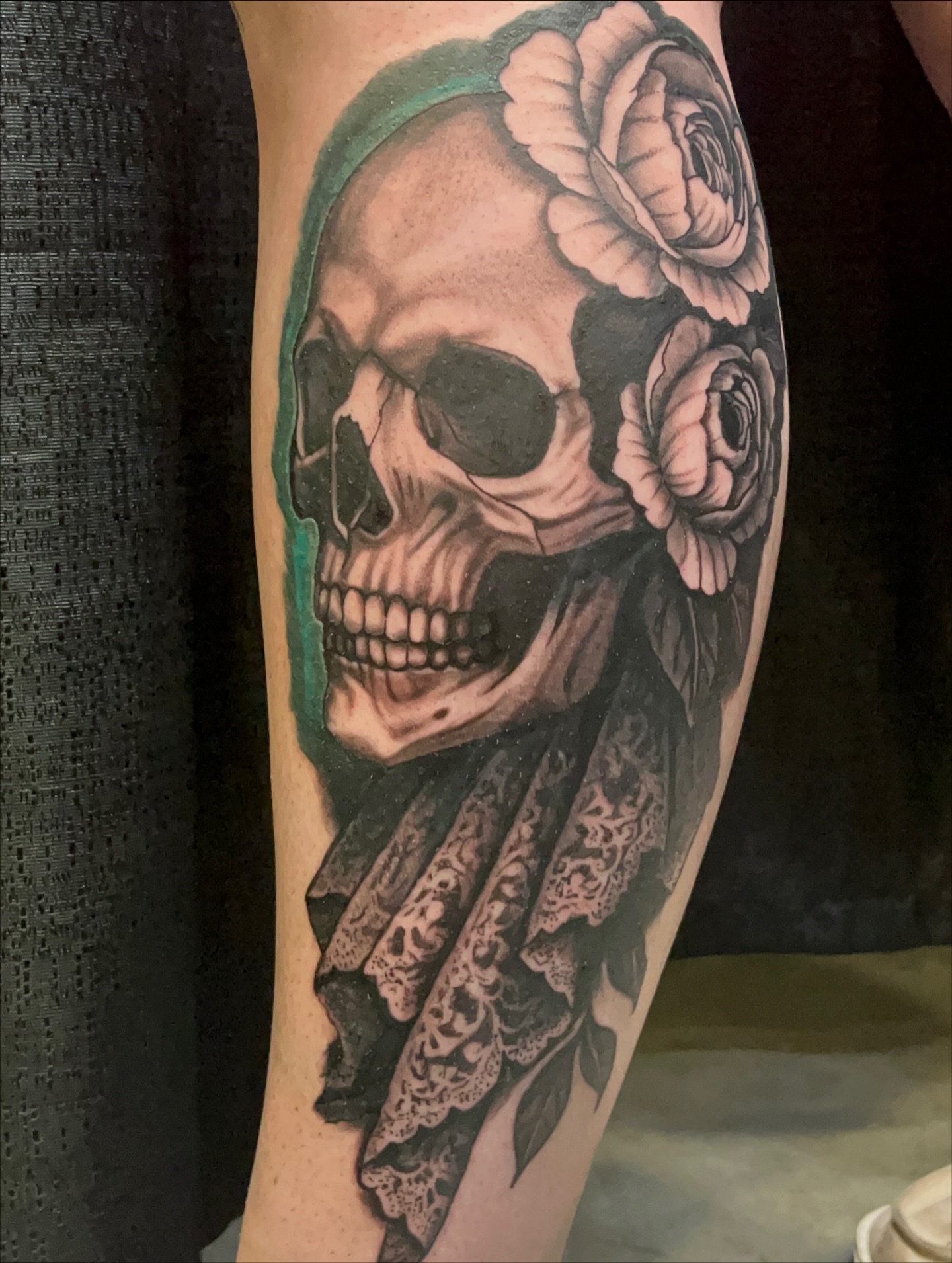 Tattoo by @tattootherapyrx — realism, black_and_grey