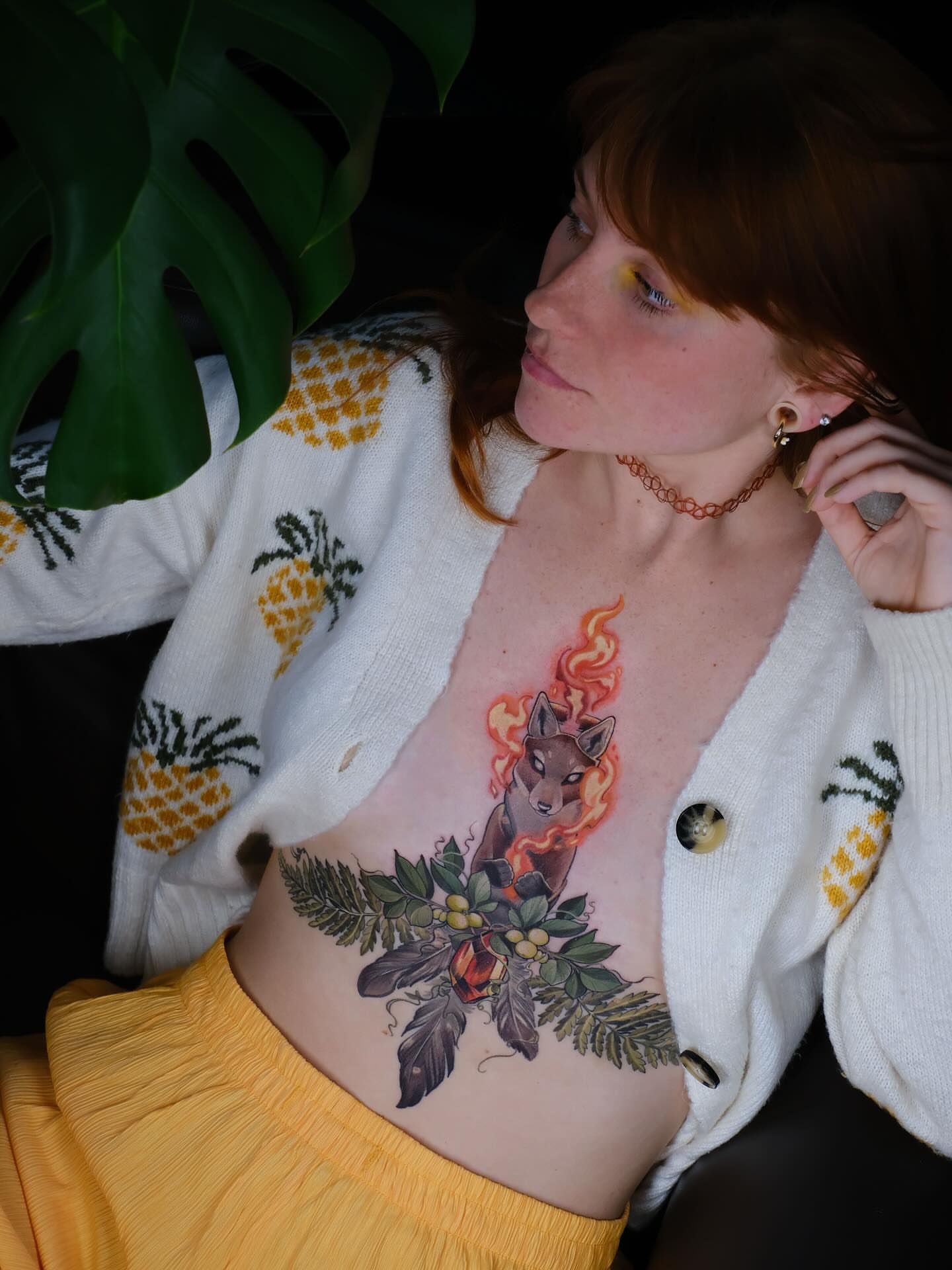 Tattoo by @annineva — realism