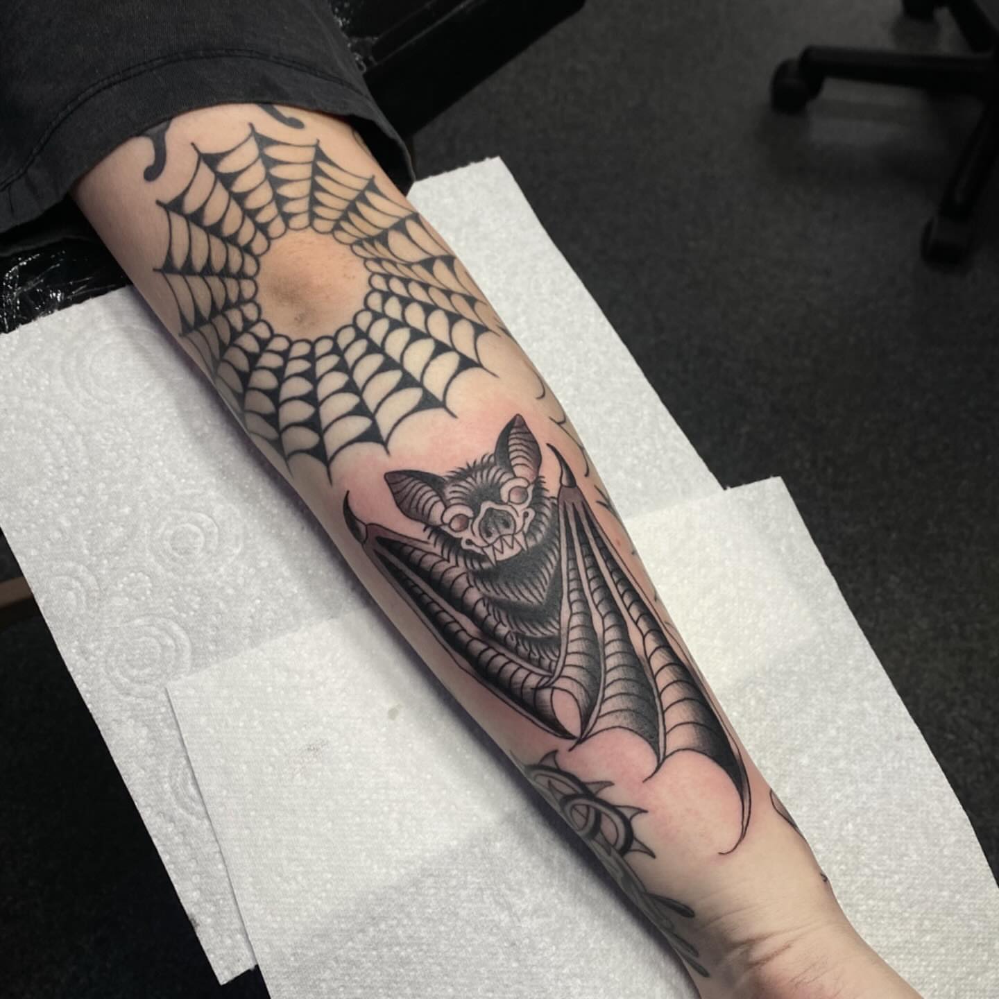 Tattoo by @stephhudsontattoo — american_traditional