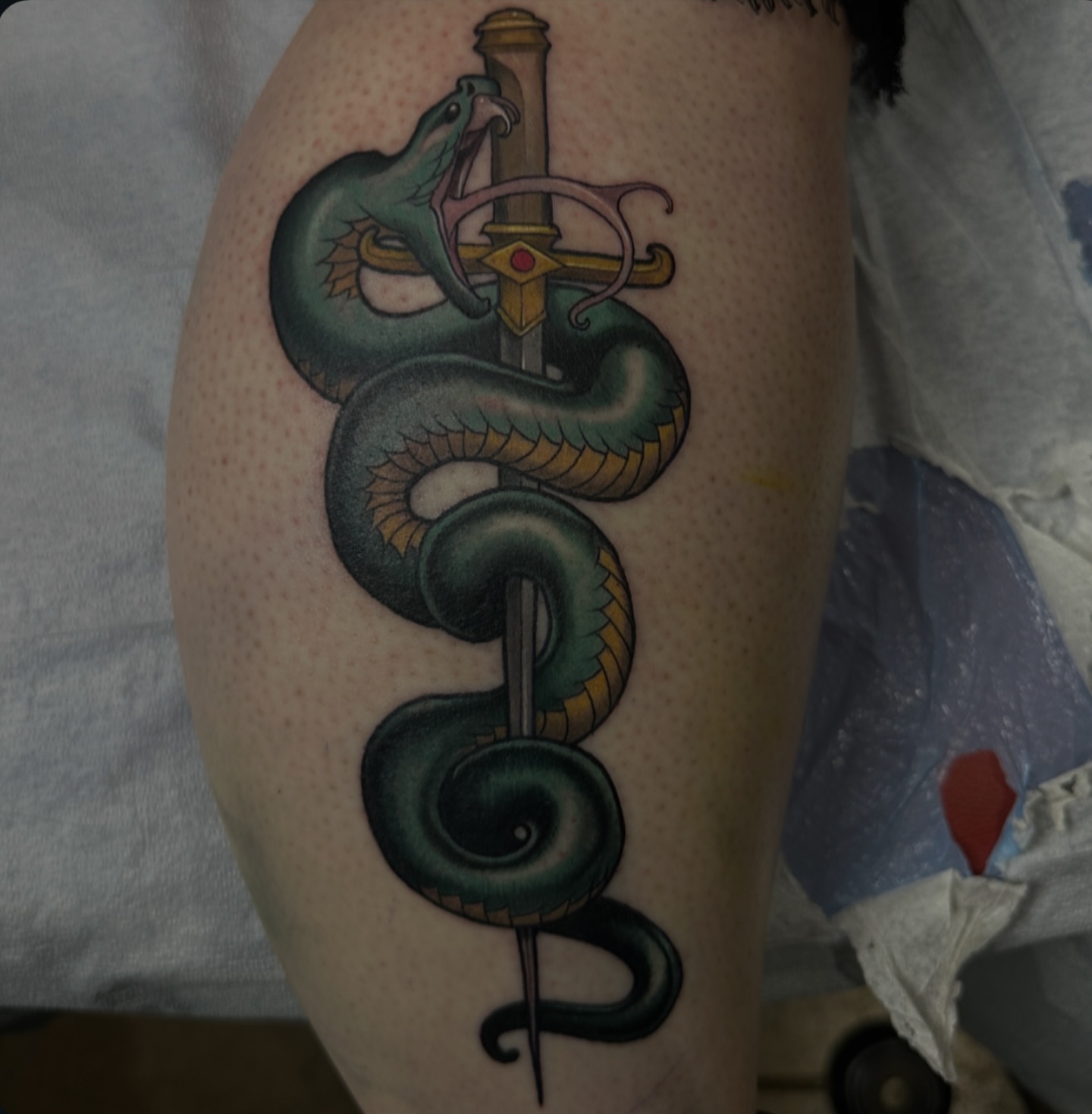Tattoo by @johntarrao — american_traditional