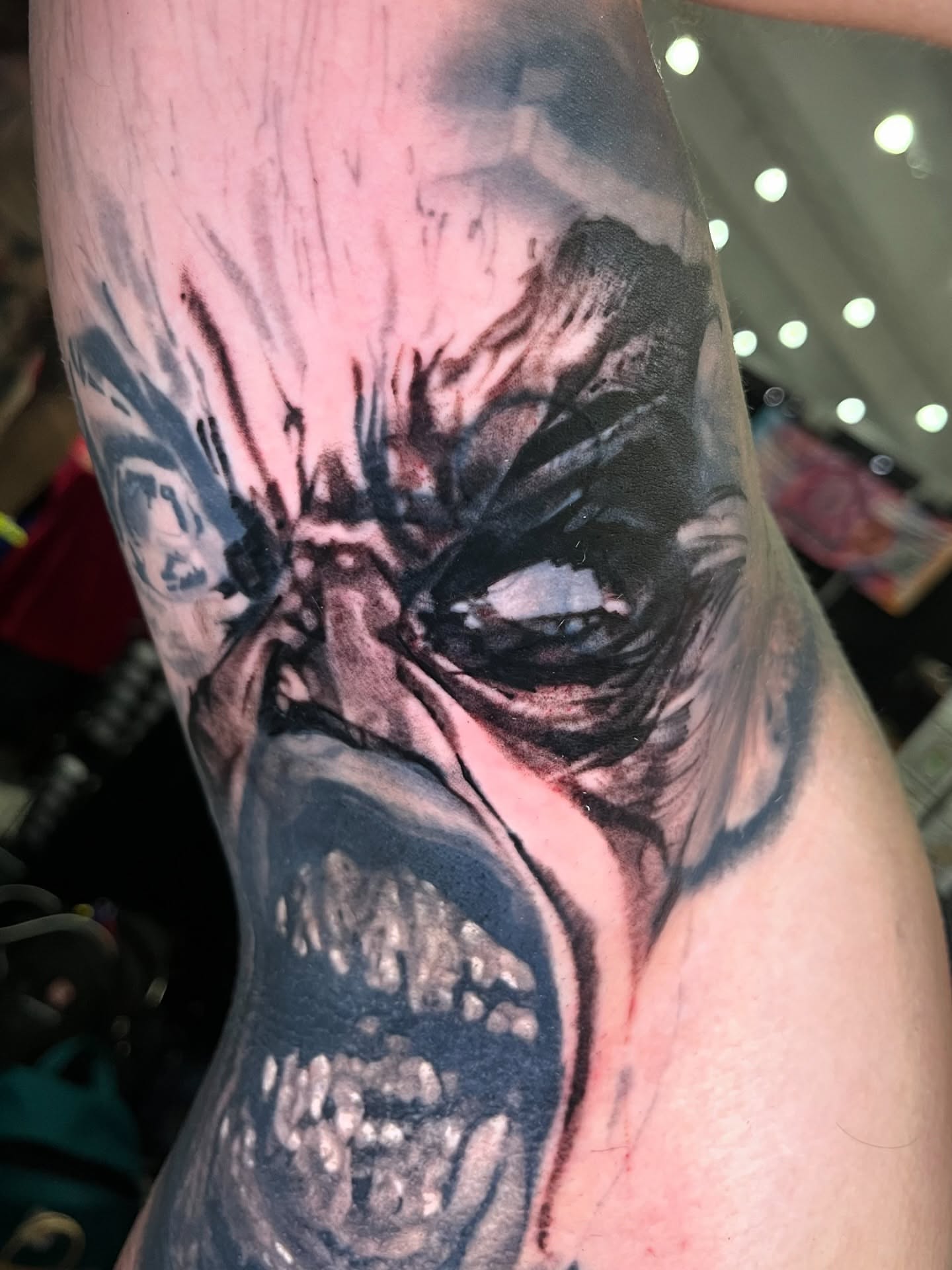 Tattoo by @lordbregatron — dark_realism