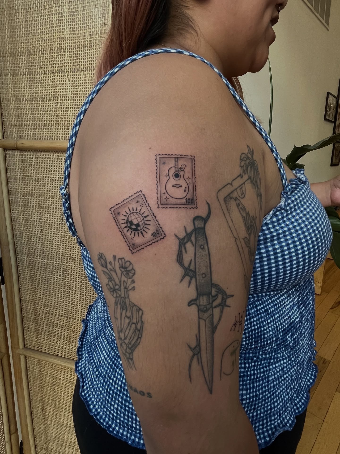 Tattoo by Long Ung |  Philly fine line tattoo artist, Philadelphia, PA