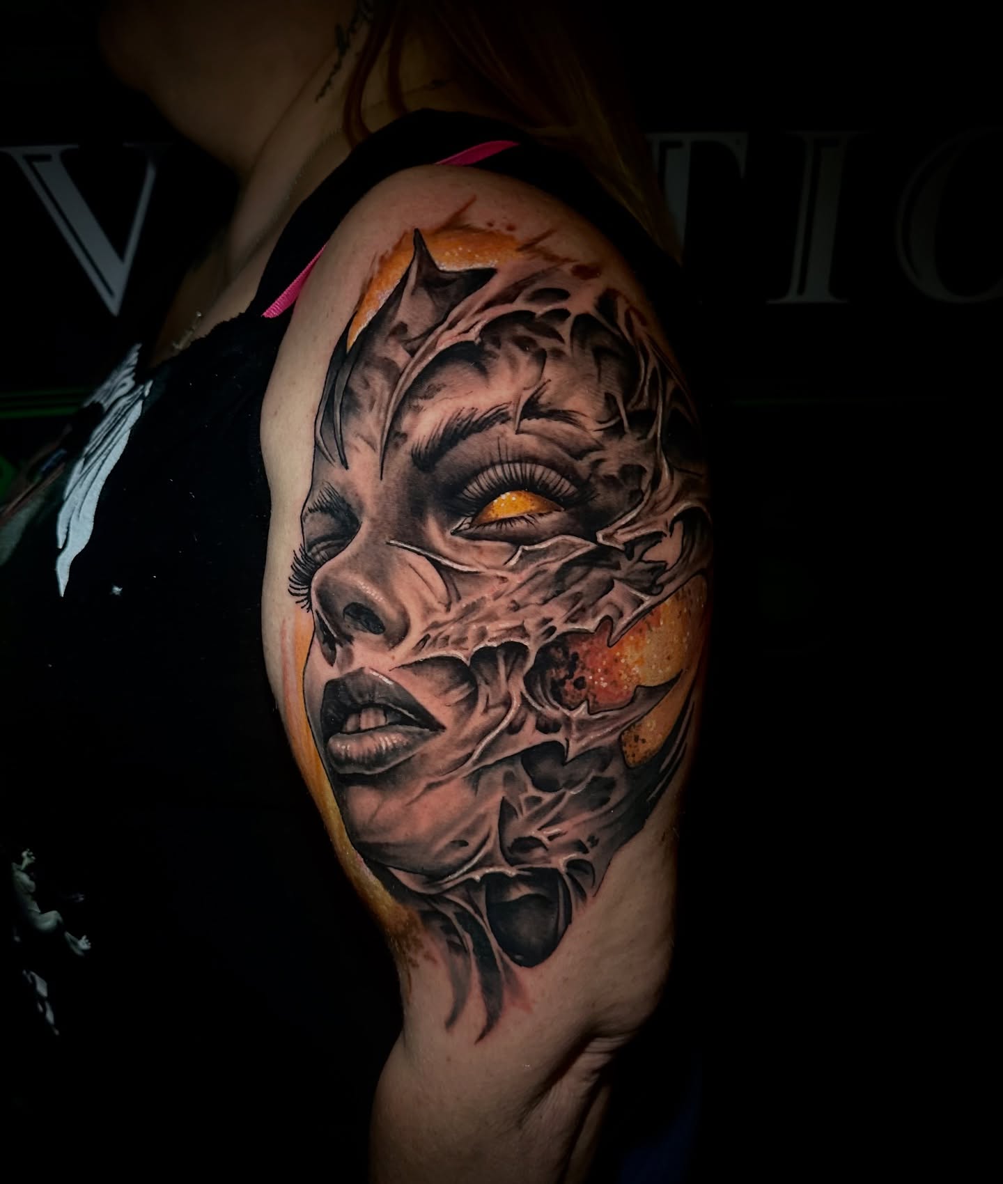 Tattoo by @mid_weston — realism, dark_realism