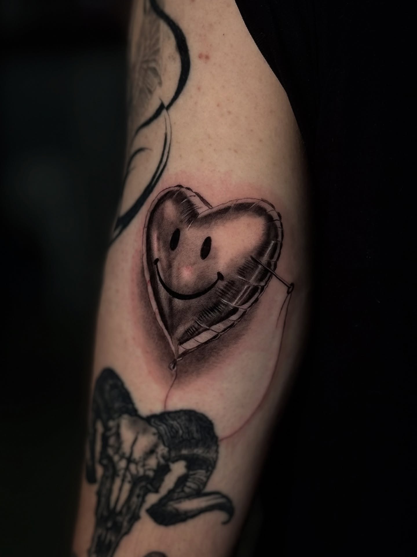 Tattoo by @weaponized_onion — black_and_grey, realism