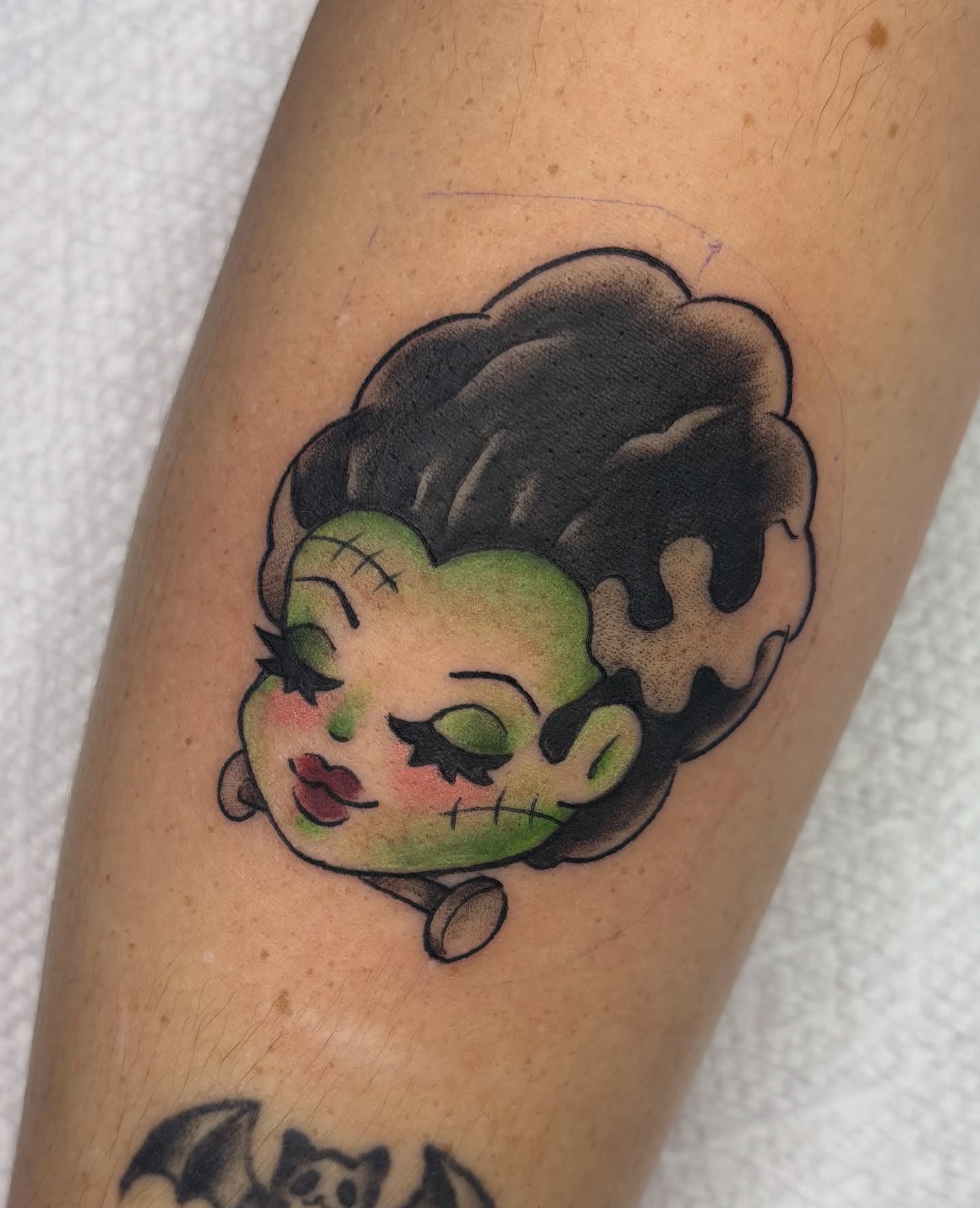 Tattoo by @prettyboyart_ — american_traditional