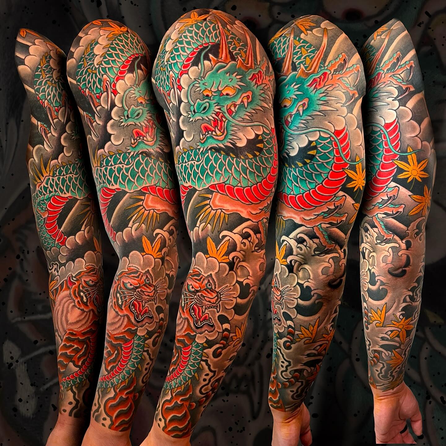 Tattoo by @brandontattoos — japanese_irezumi
