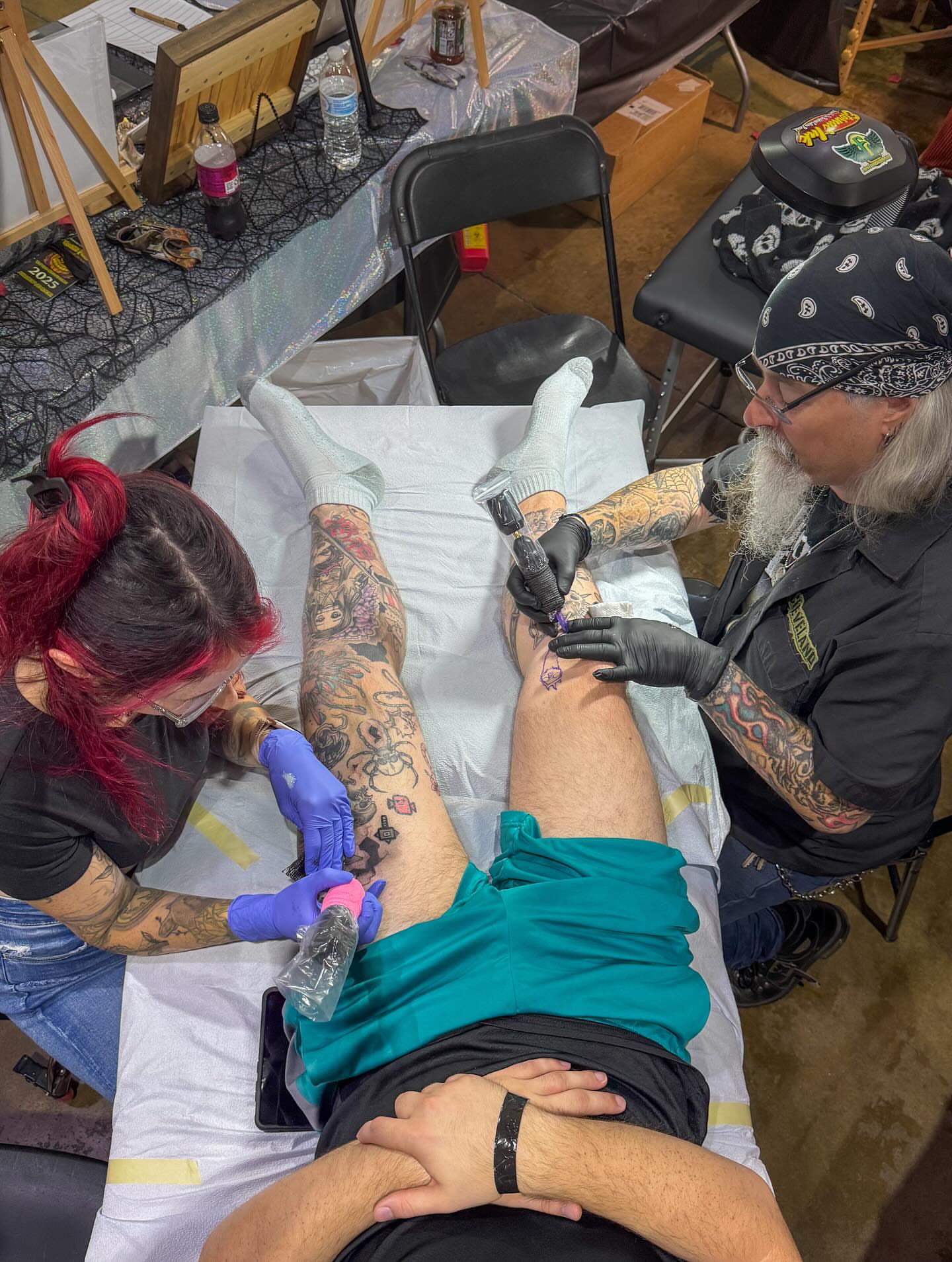 Tattoo by @ellmackk — american_traditional