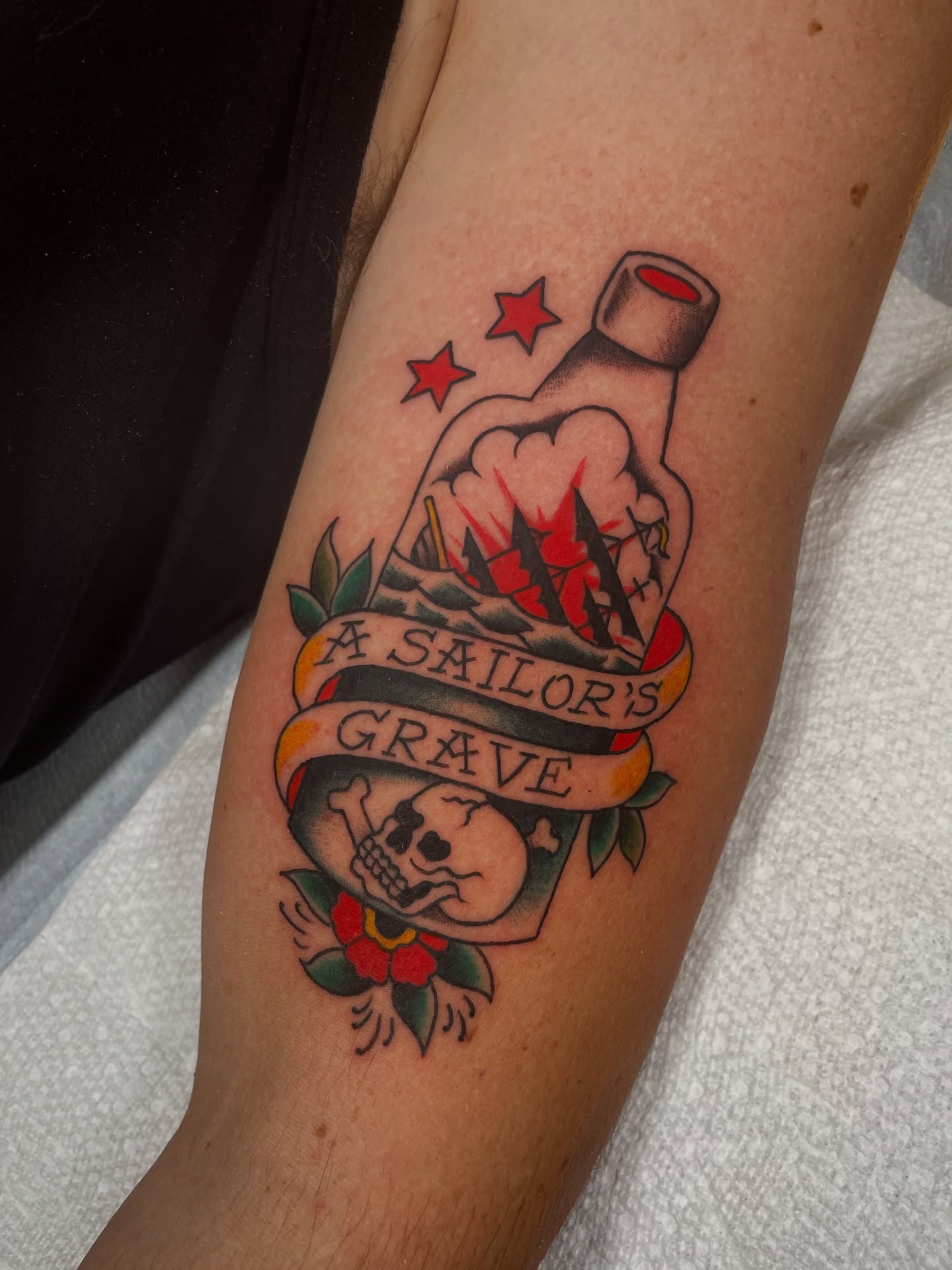 Tattoo by @jordaneppersonart — american_traditional
