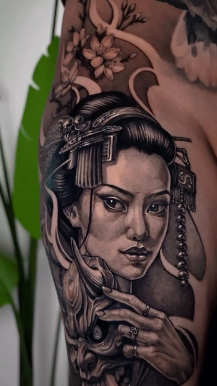 Tattoo by @abcd_tattoo — japanese_irezumi, realism