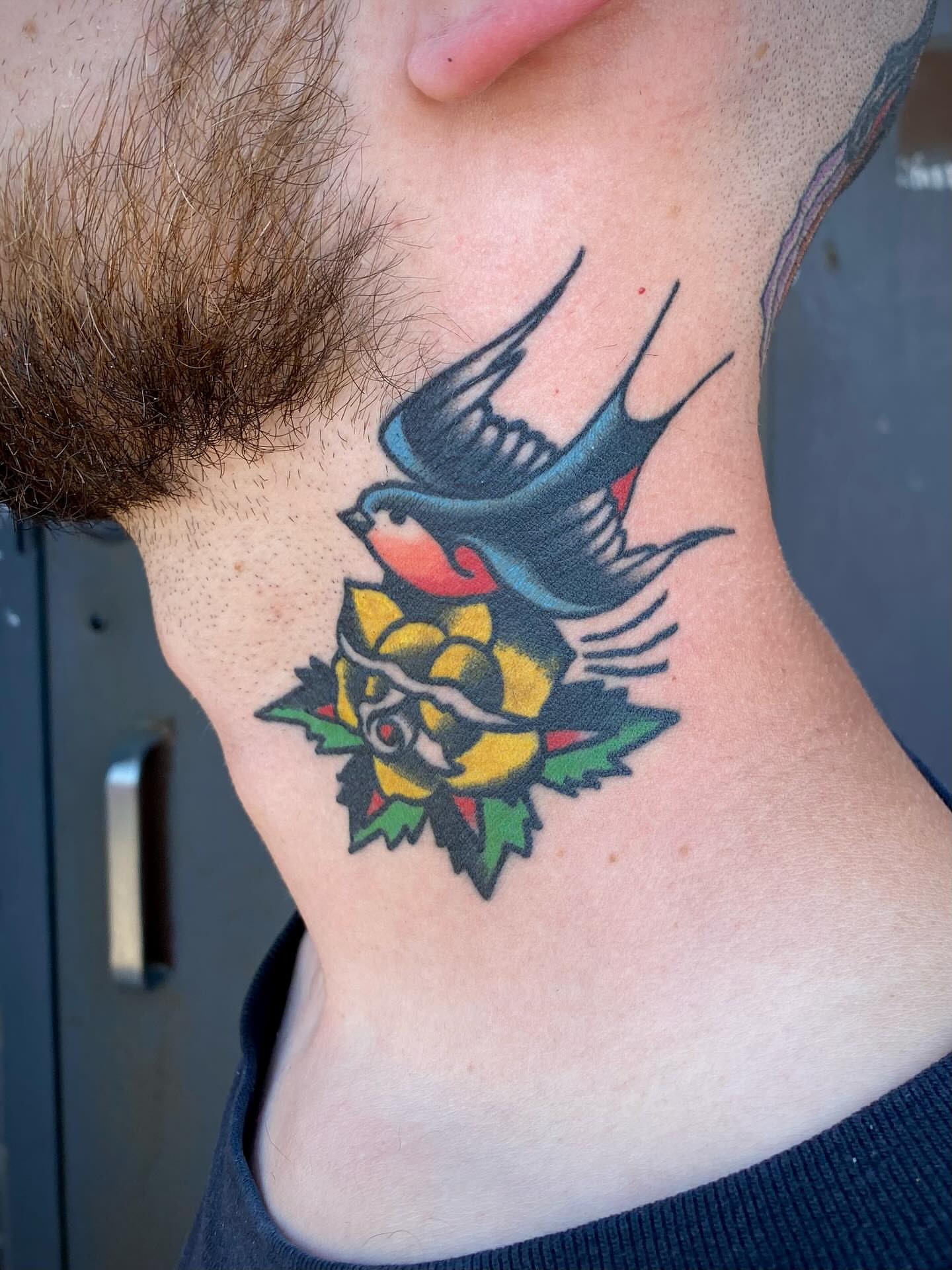 Tattoo by @painless_jack — american_traditional