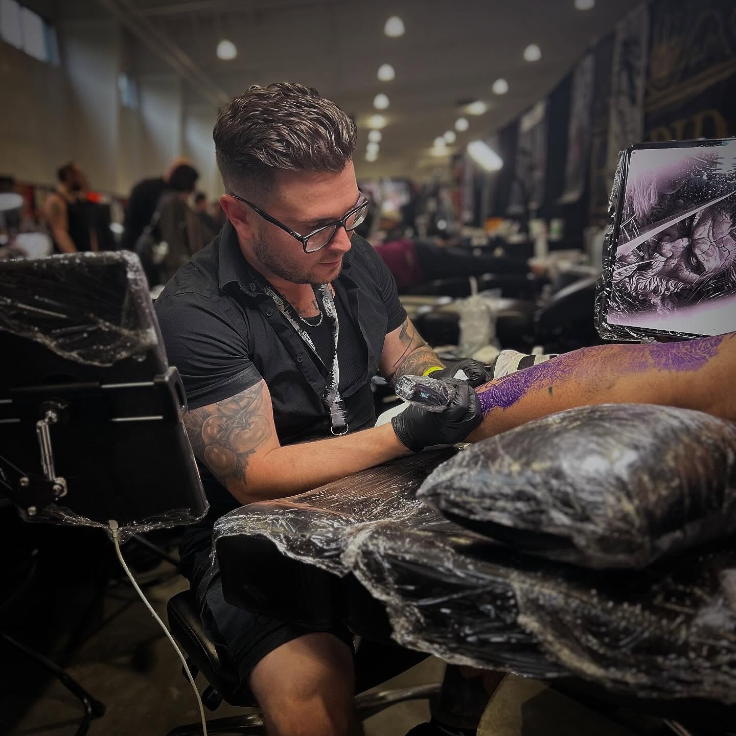 Tattoo by @blackdragon_tat2 — black_and_grey