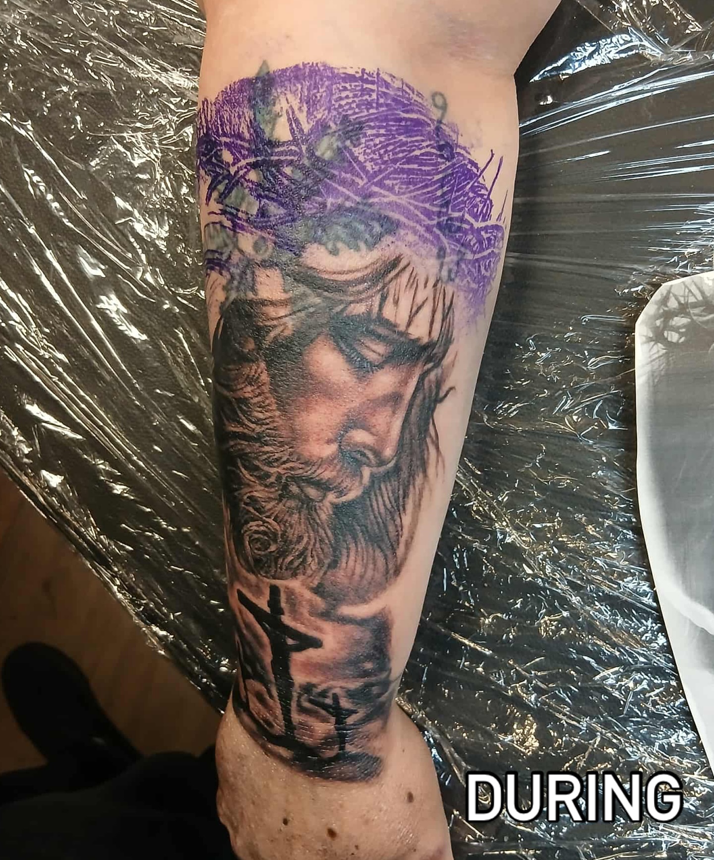 Tattoo by @coltrain_45 — realism, dark_realism
