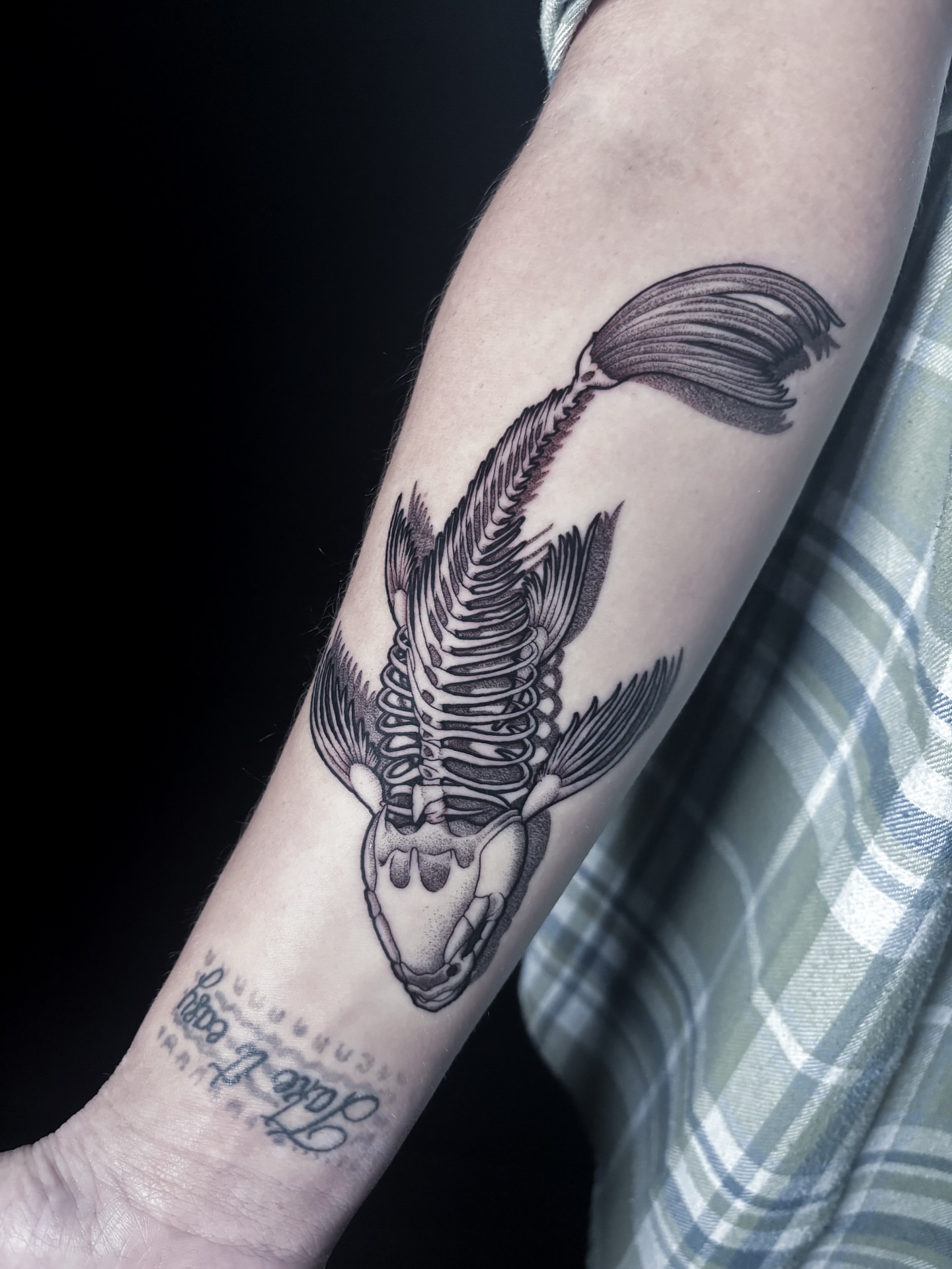 Tattoo by @noahdangink — dotwork, black_and_grey