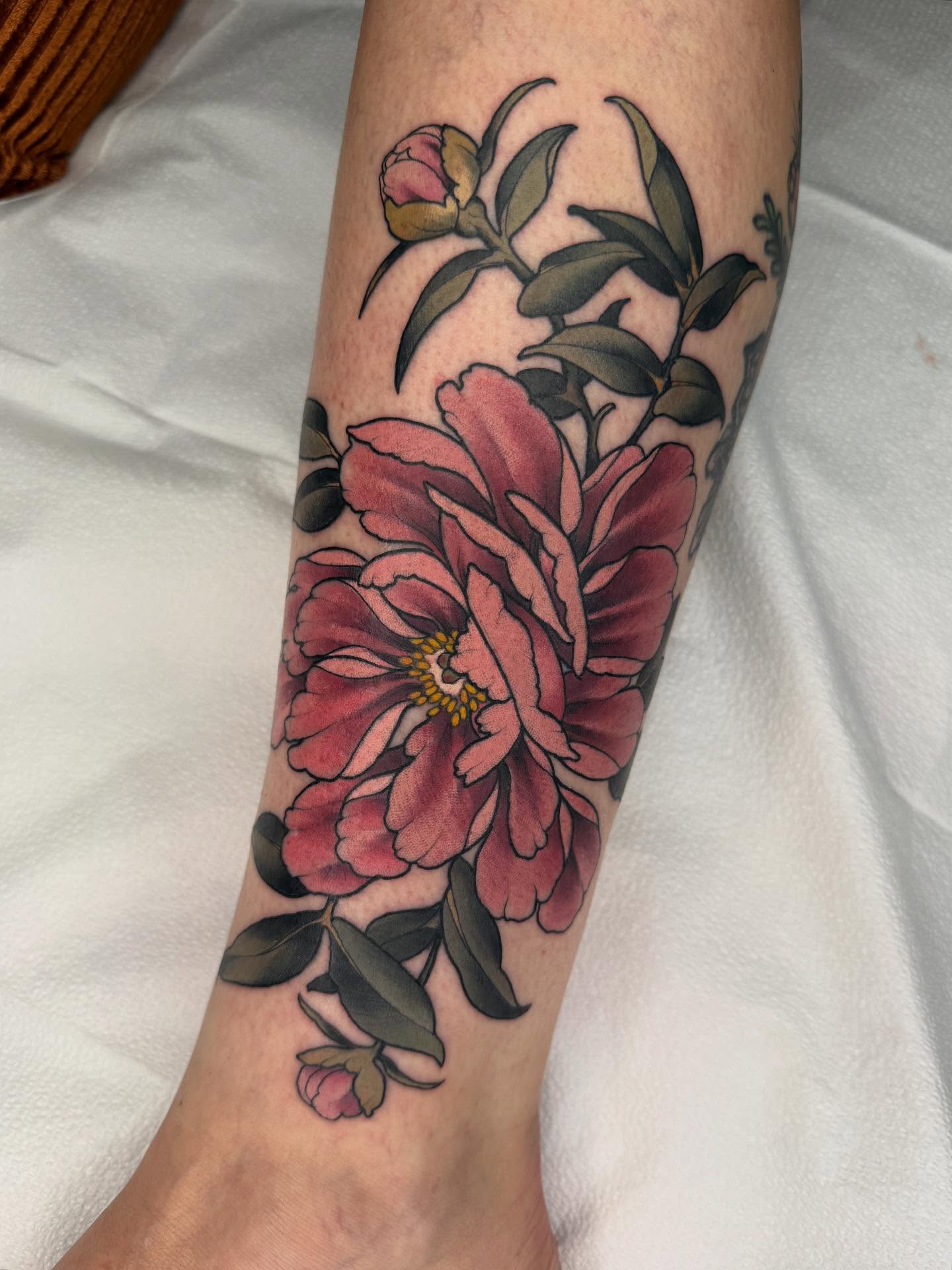 Tattoo by @attackofthe50footwoman — realism